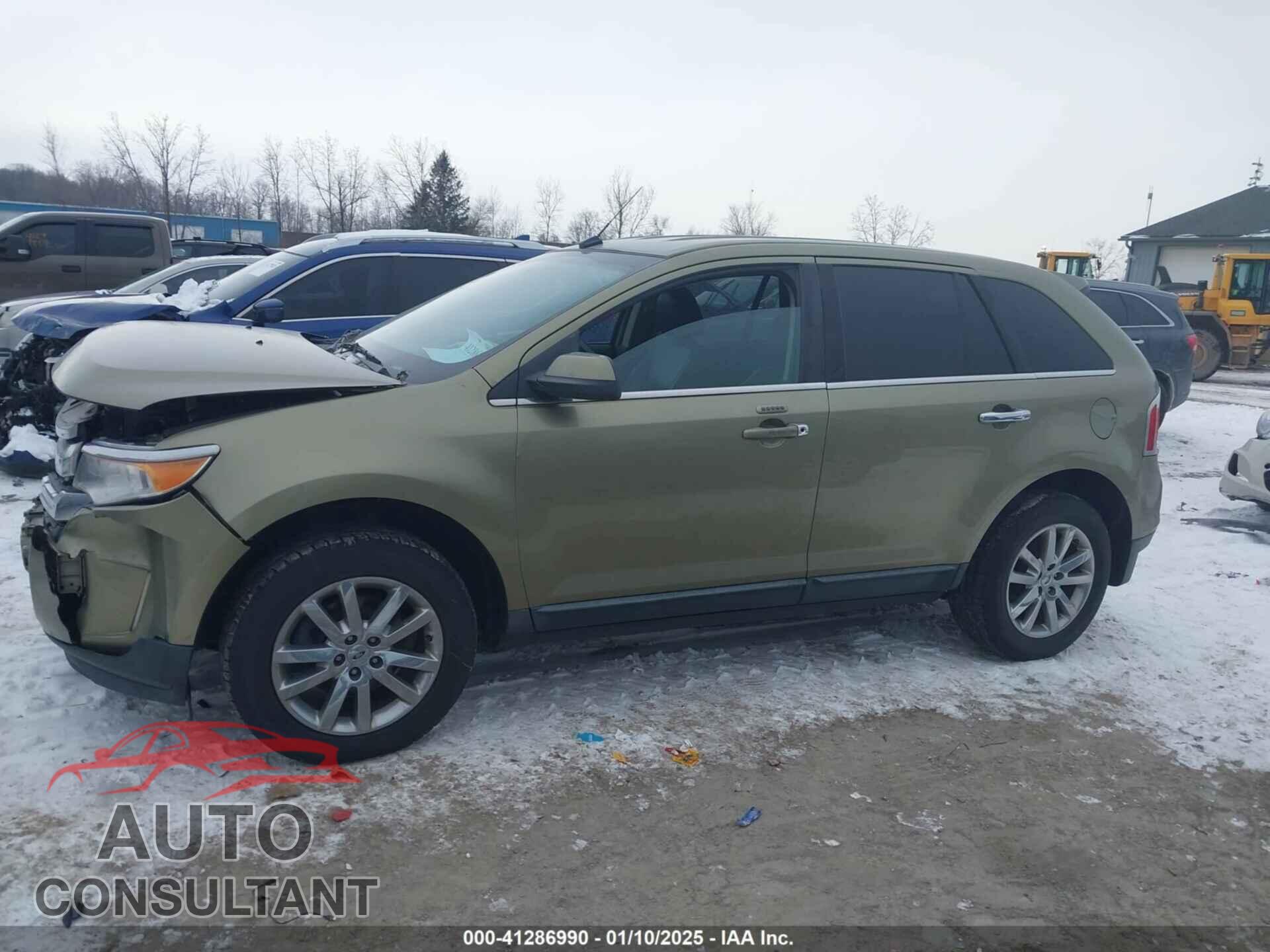 FORD EDGE 2013 - 2FMDK3KC0DBA80193