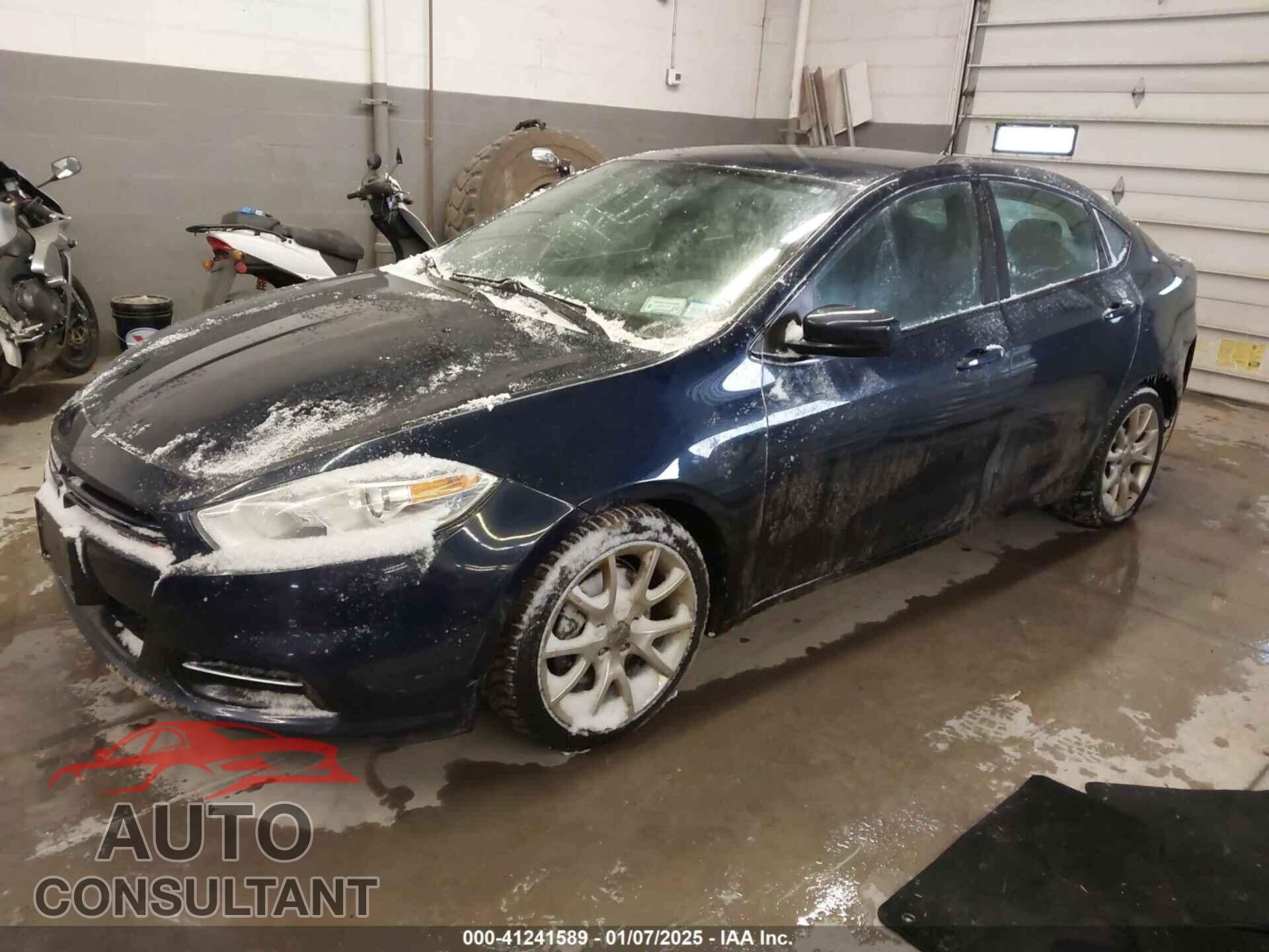 DODGE DART 2013 - 1C3CDFBA3DD309748