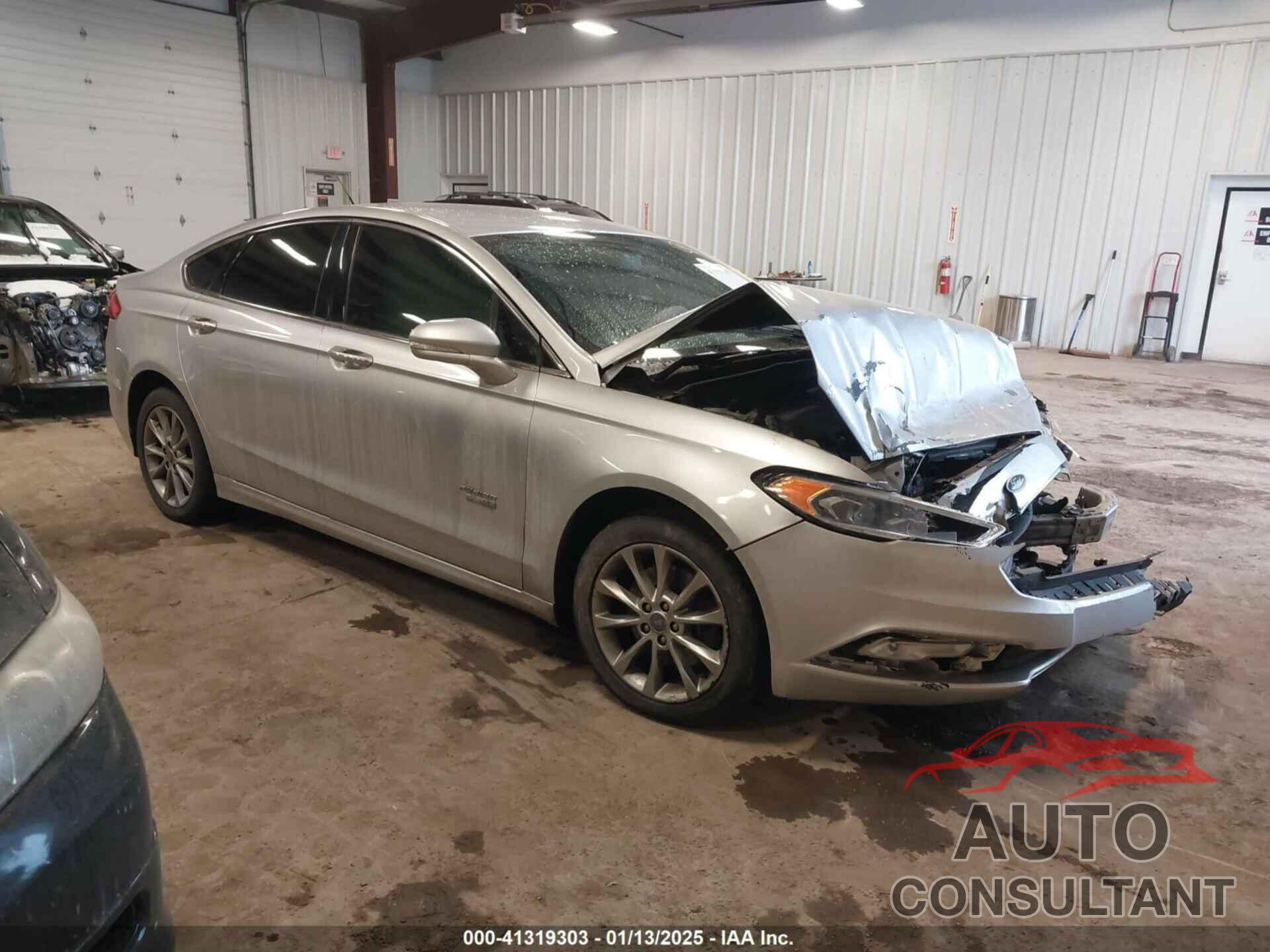 FORD FUSION ENERGI 2017 - 3FA6P0PU8HR270304