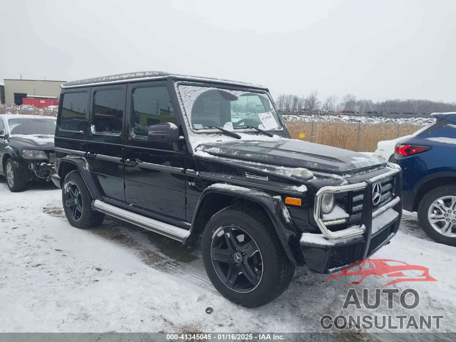 MERCEDES-BENZ G 550 2018 - WDCYC3KH7JX290545