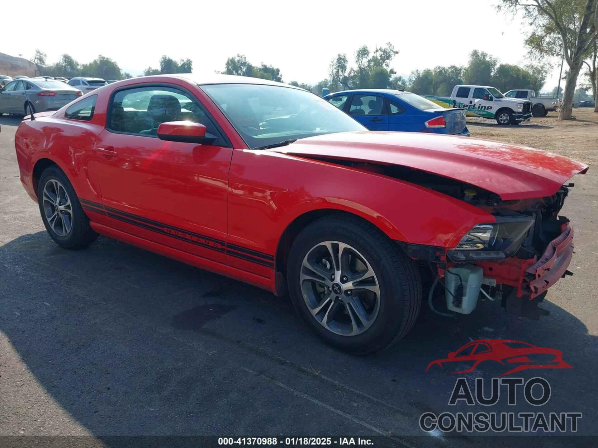 FORD MUSTANG 2014 - 1ZVBP8AMXE5329011