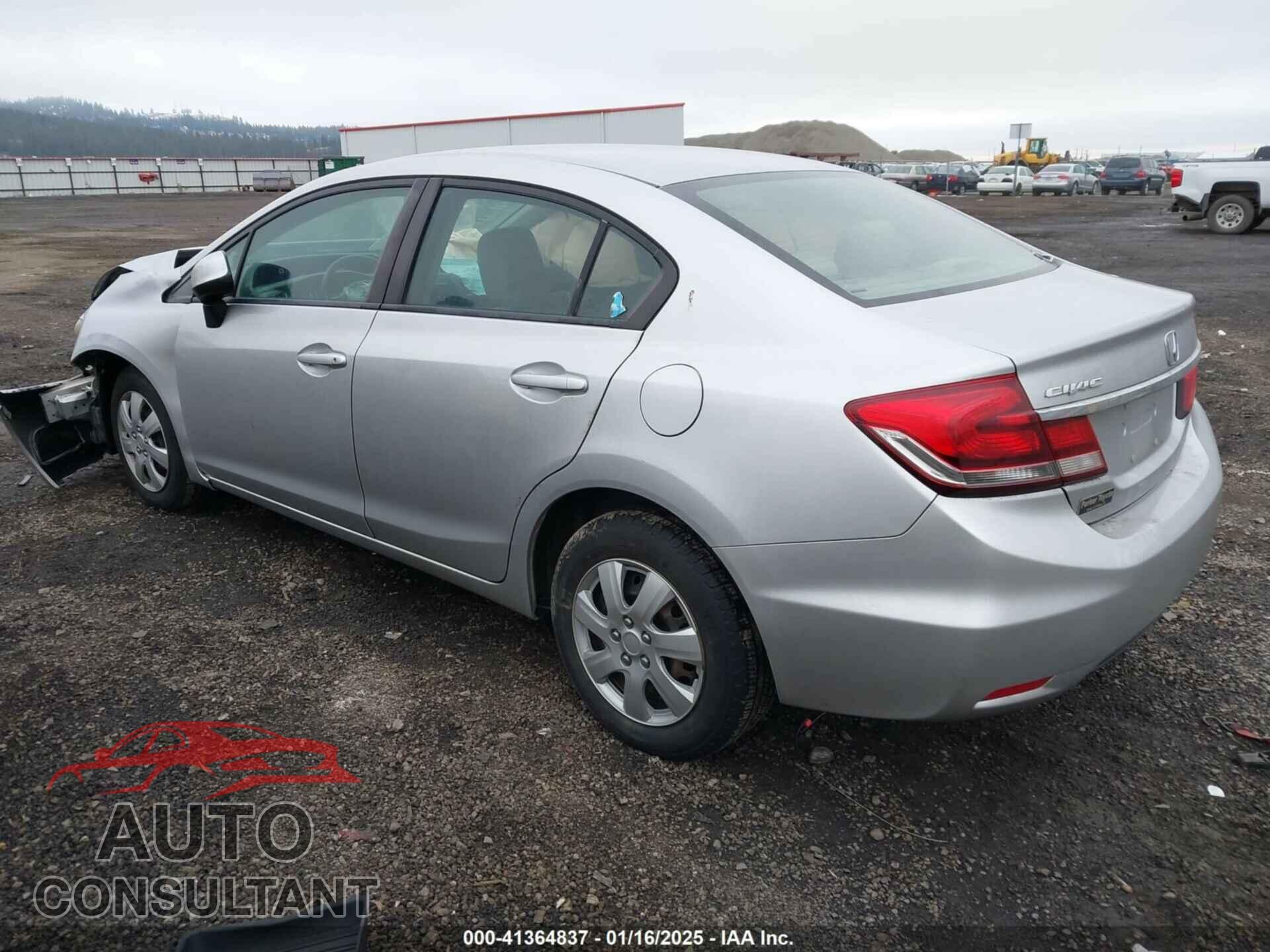 HONDA CIVIC 2013 - 19XFB2F59DE026208