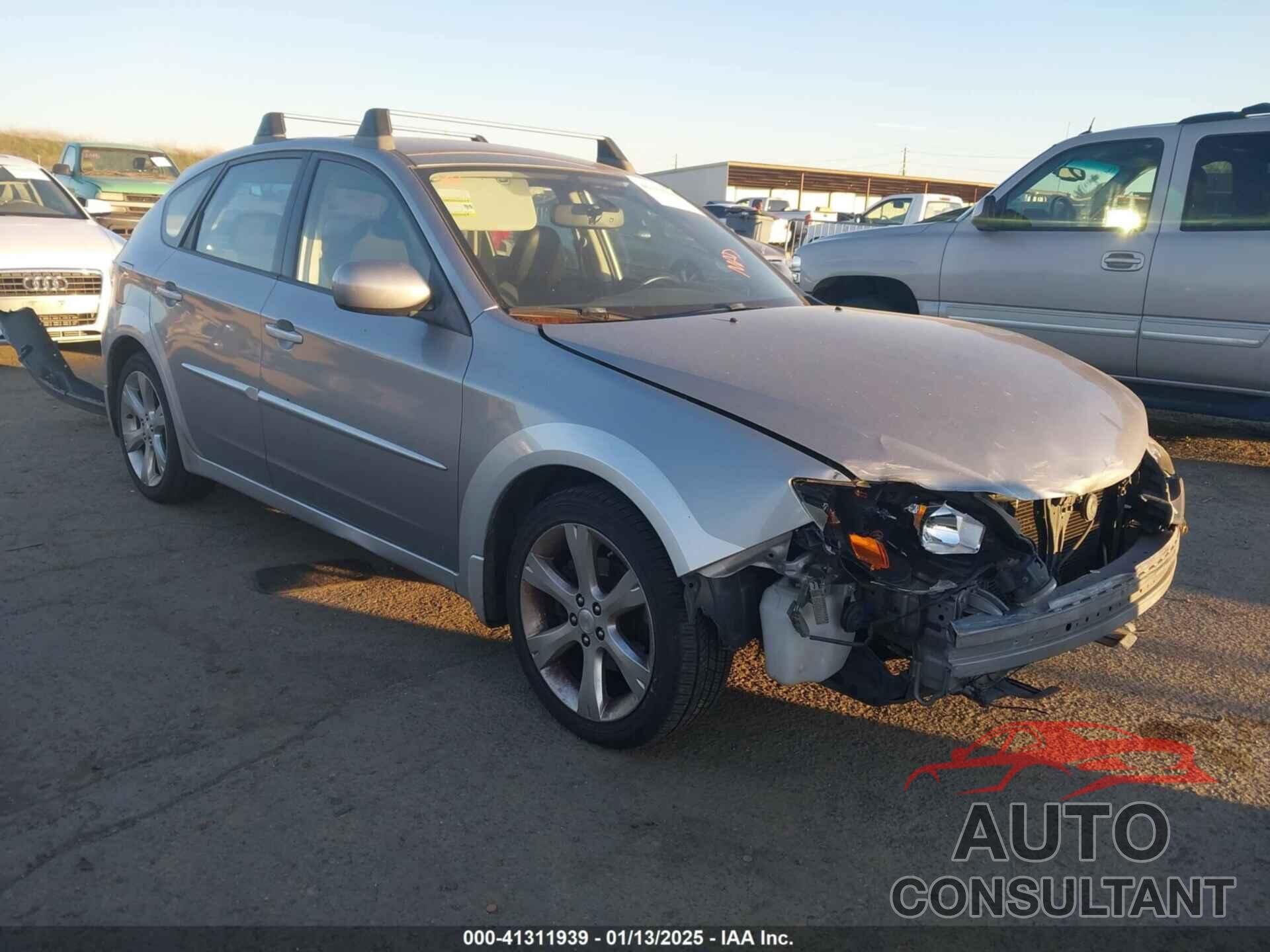 SUBARU IMPREZA OUTBACK SPORT 2010 - JF1GH6D66AH816812