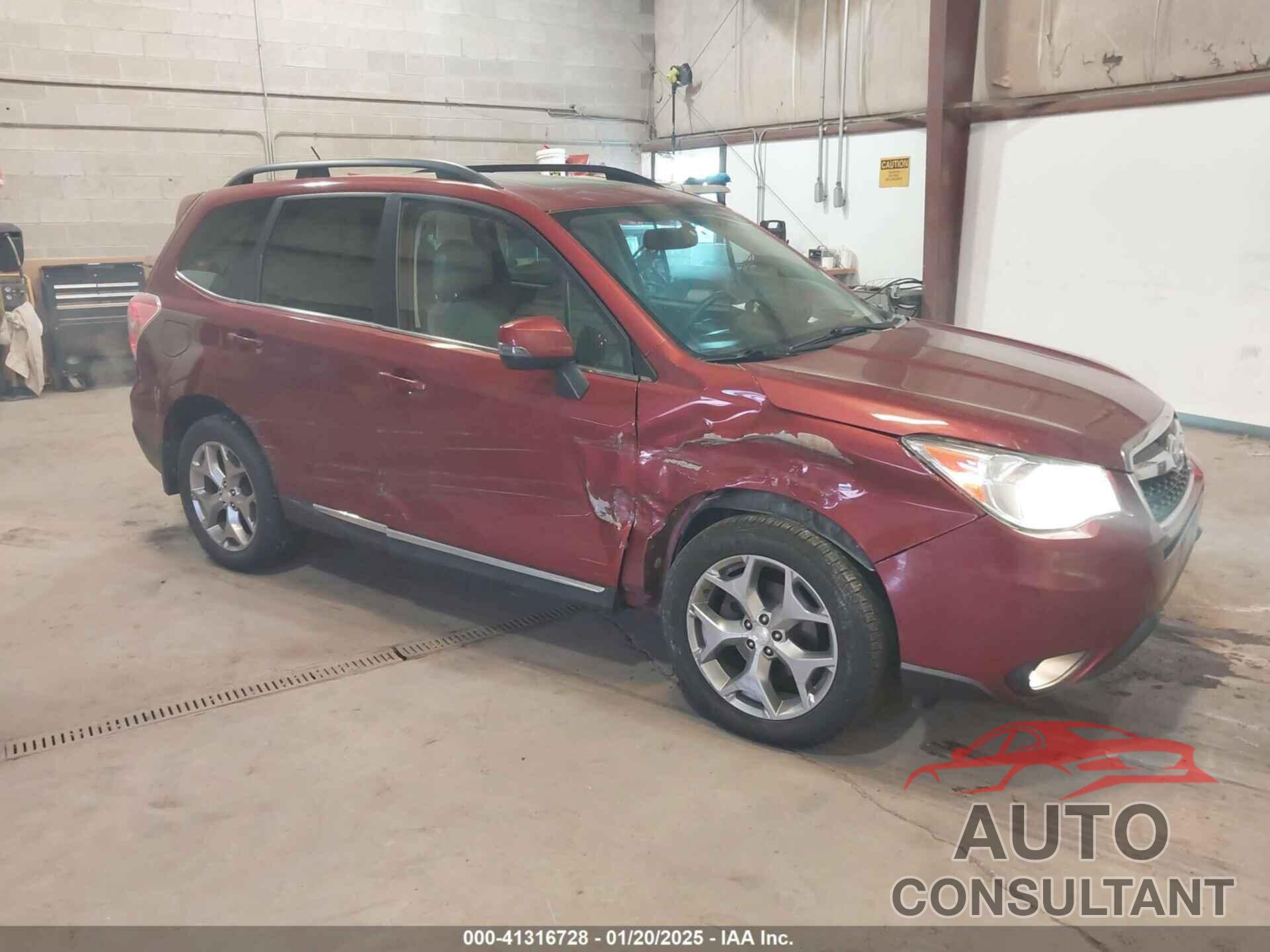SUBARU FORESTER 2015 - JF2SJAUC0FH823202