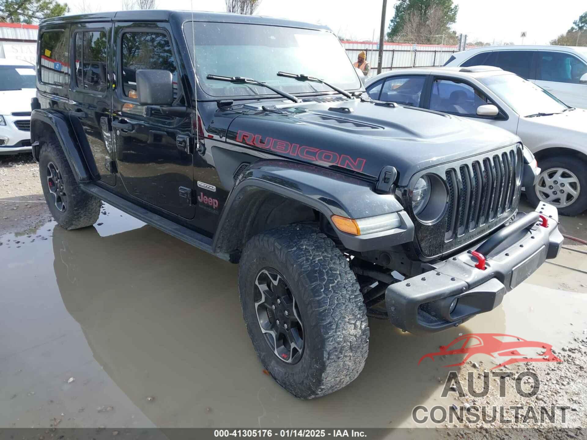 JEEP WRANGLER UNLIMITED 2020 - 1C4HJXFN1LW266723