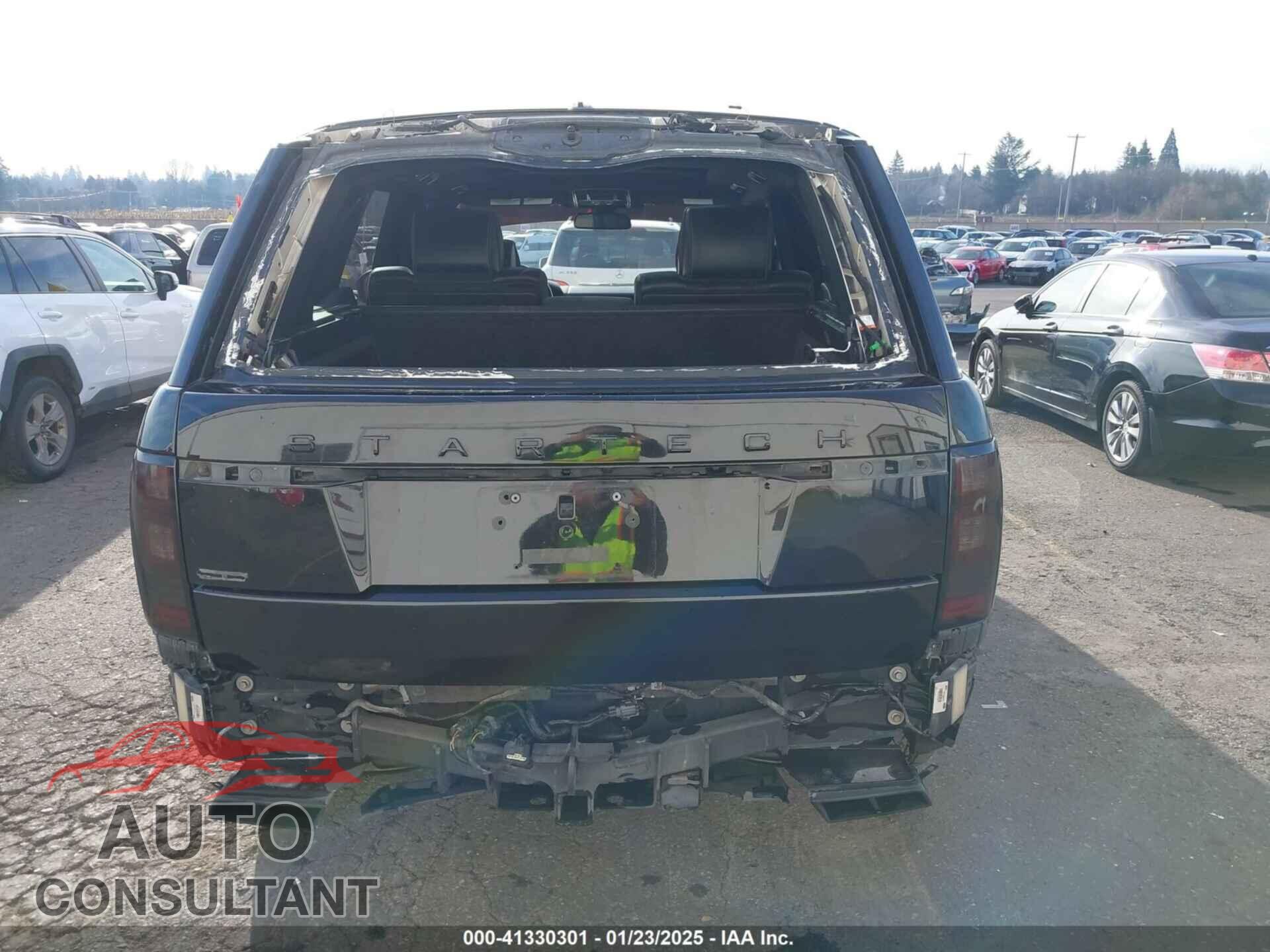 LAND ROVER RANGE ROVER 2016 - SALGV2EF0GA299639