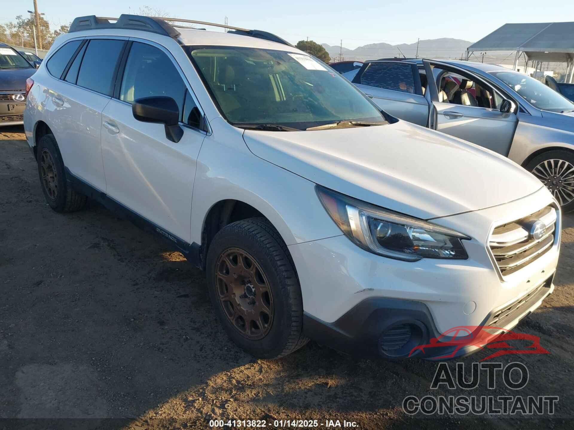 SUBARU OUTBACK 2018 - 4S4BSAAC6J3386954