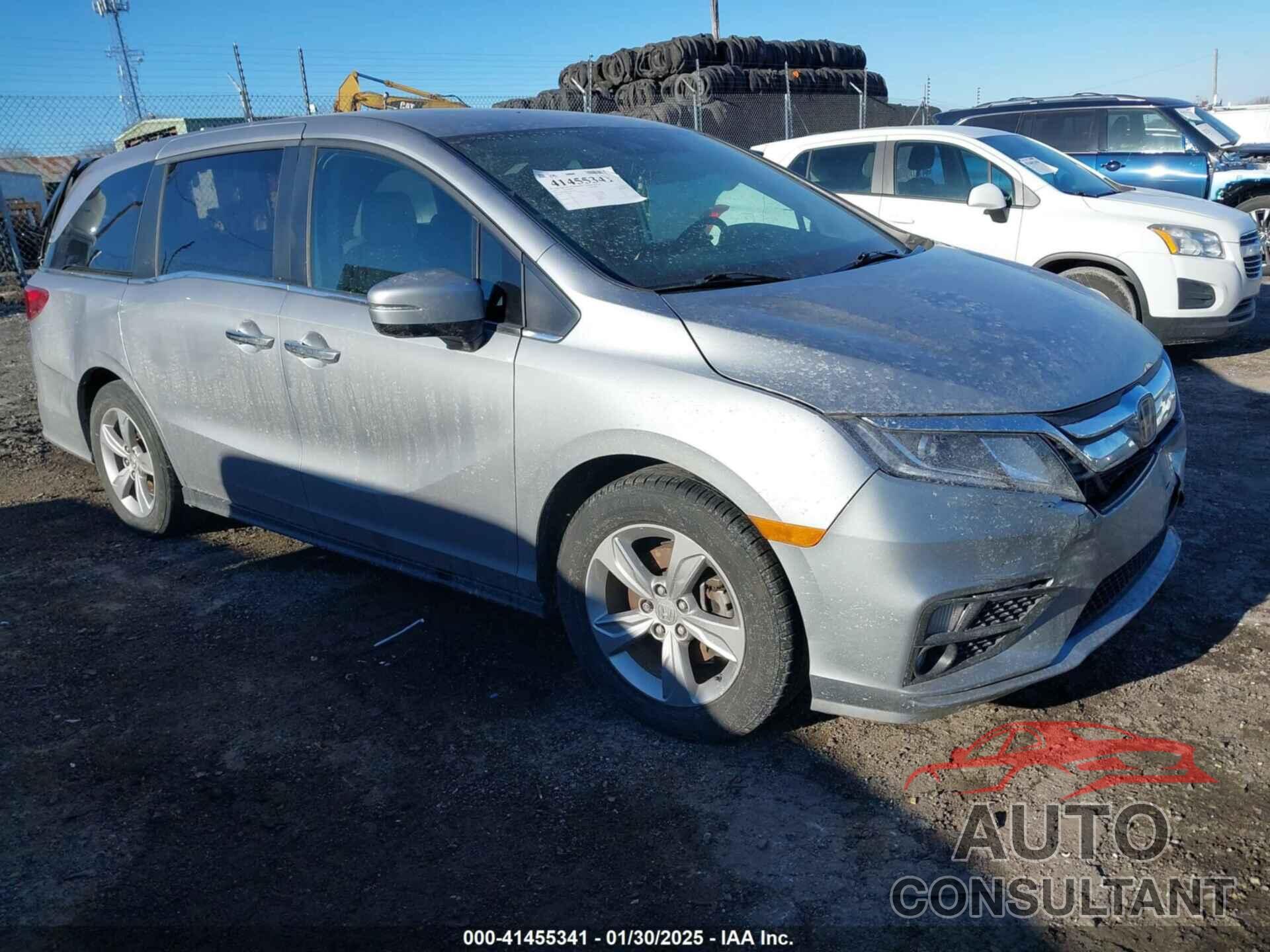 HONDA ODYSSEY 2020 - 5FNRL6H71LB037678