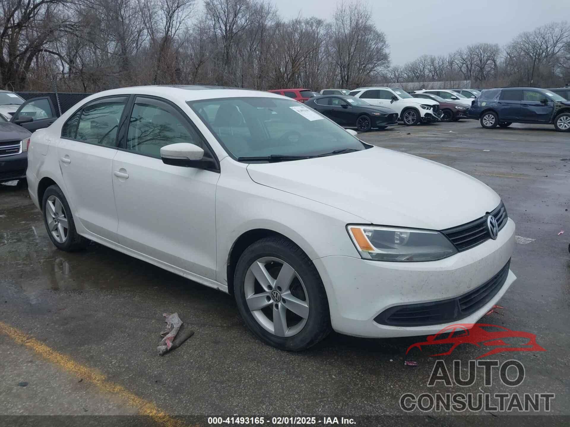 VOLKSWAGEN JETTA 2012 - 3VWLL7AJ1CM417078