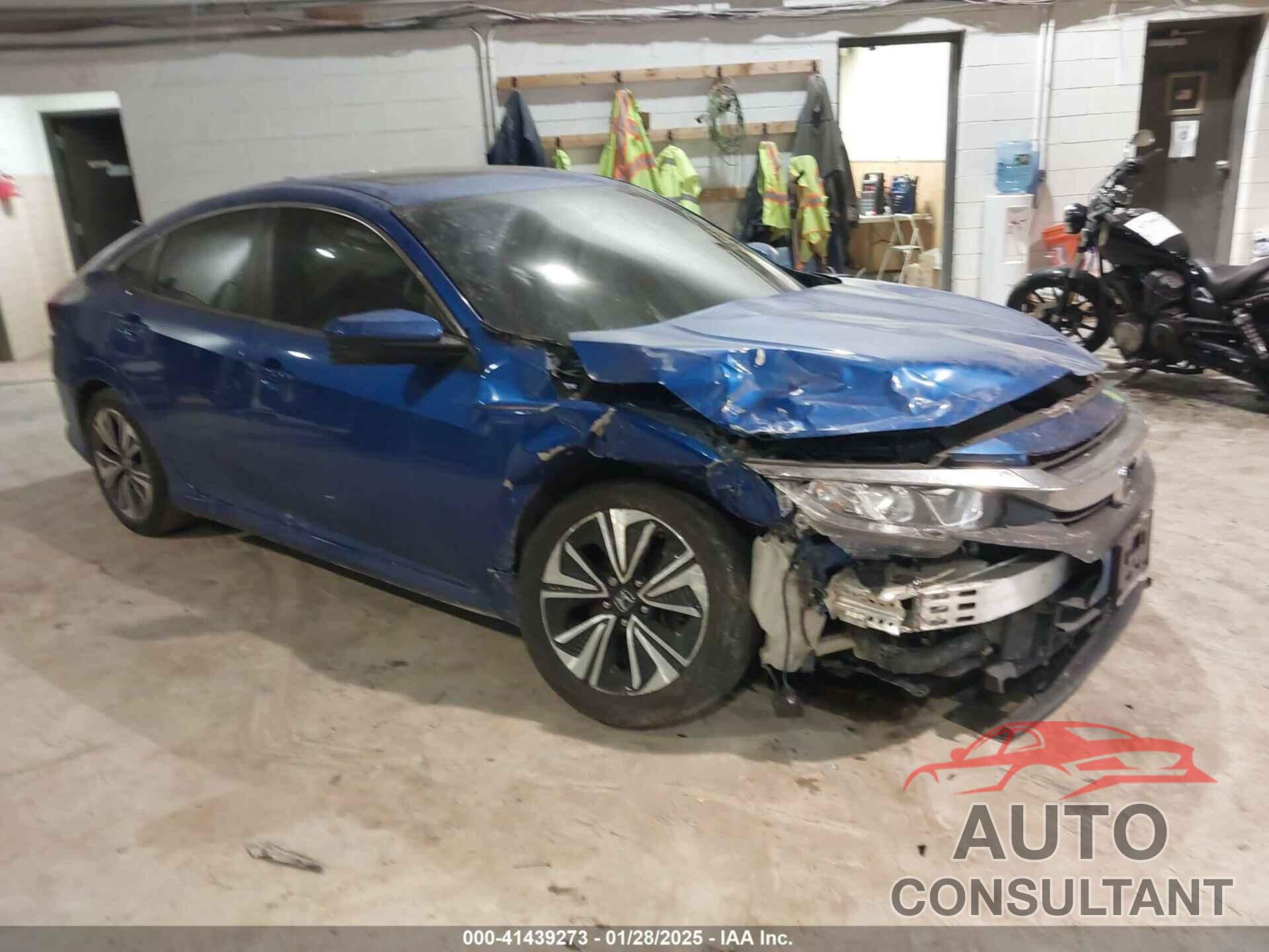 HONDA CIVIC 2017 - 19XFC1F75HE204095