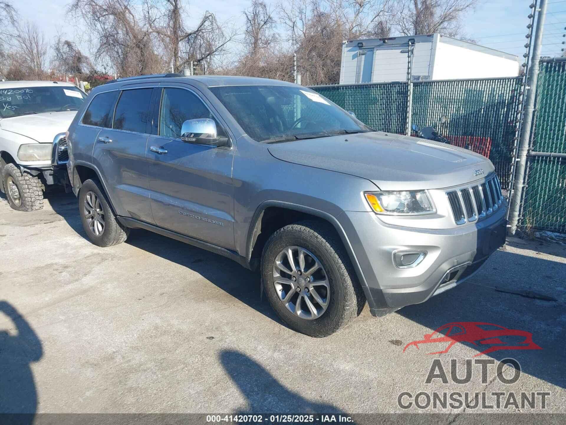 JEEP GRAND CHEROKEE 2015 - 1C4RJFBG6FC859926
