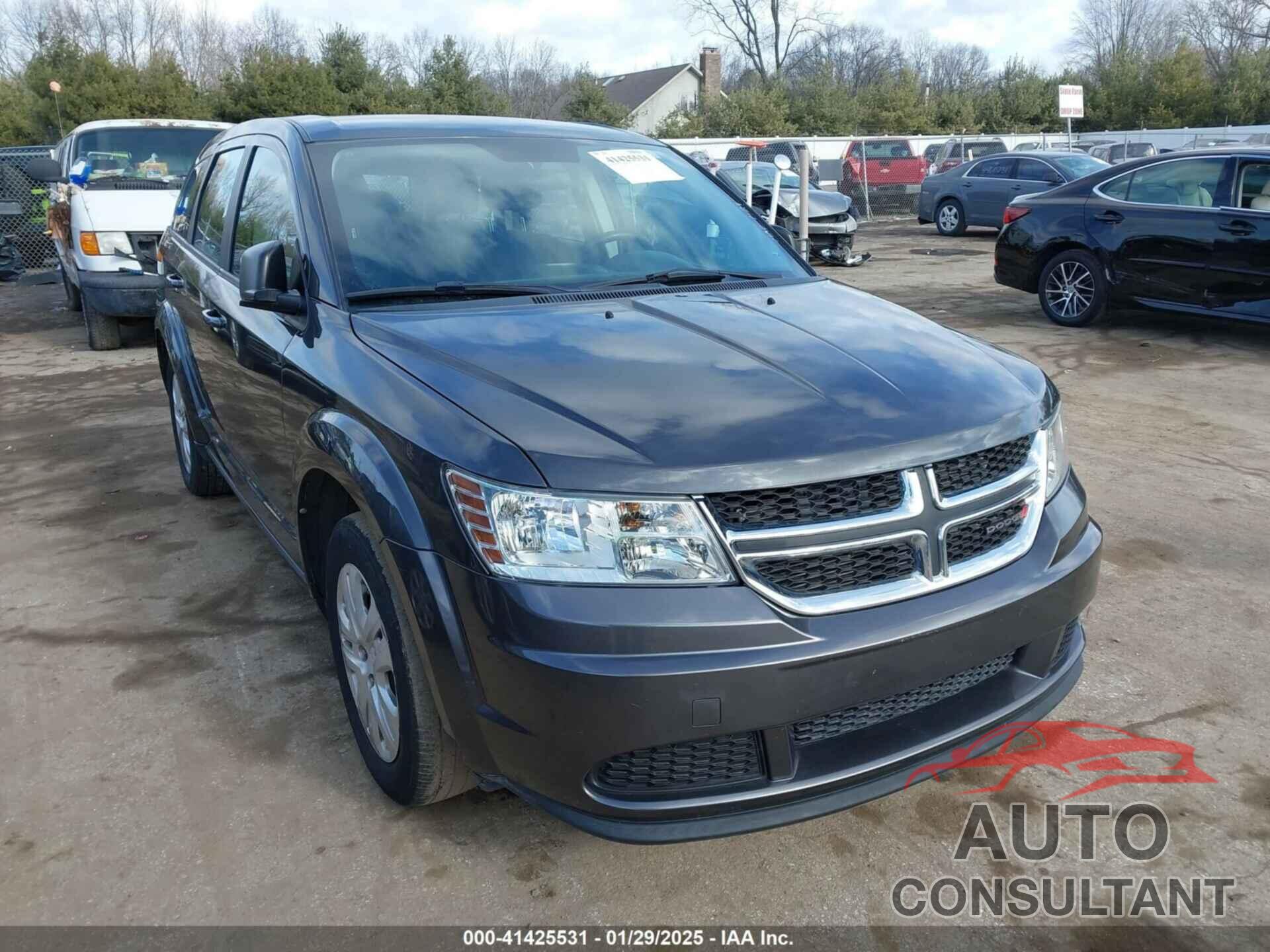 DODGE JOURNEY 2015 - 3C4PDCAB6FT756187