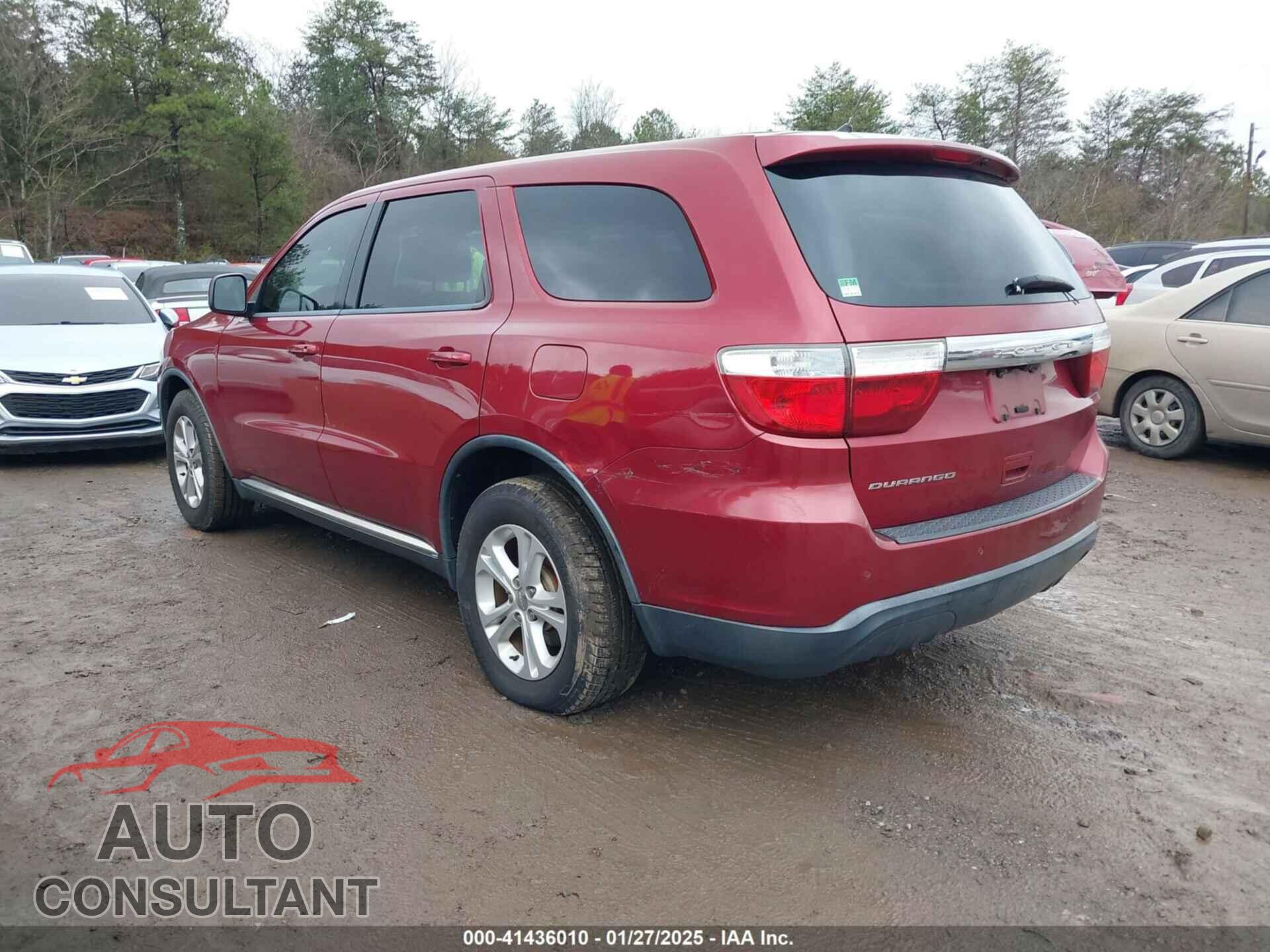 DODGE DURANGO 2013 - 1C4RDHAG1DC628885