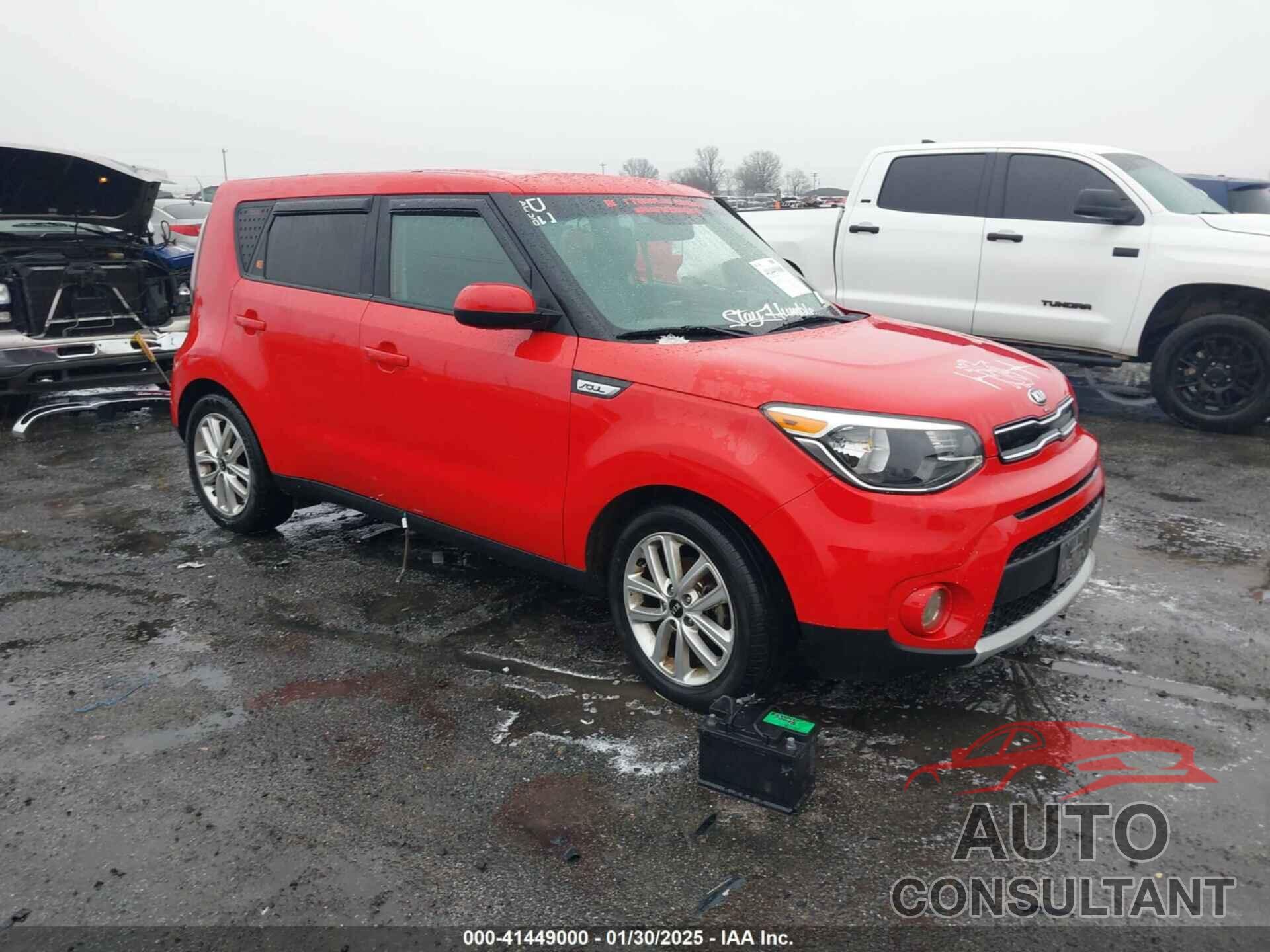KIA SOUL 2019 - KNDJP3A57K7011583