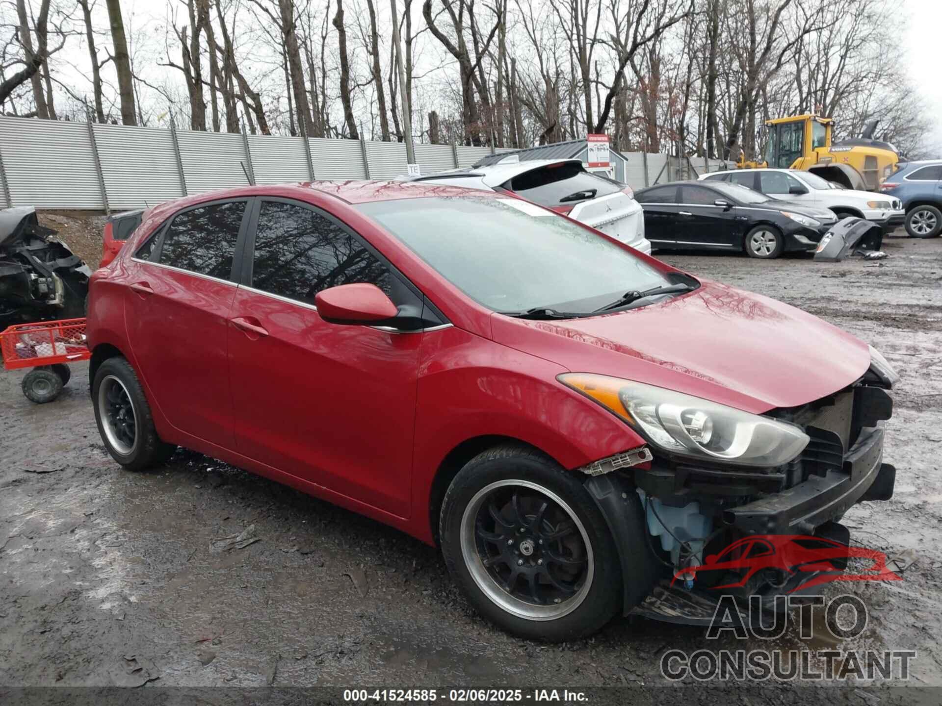 HYUNDAI ELANTRA GT 2016 - KMHD35LH7GU267920