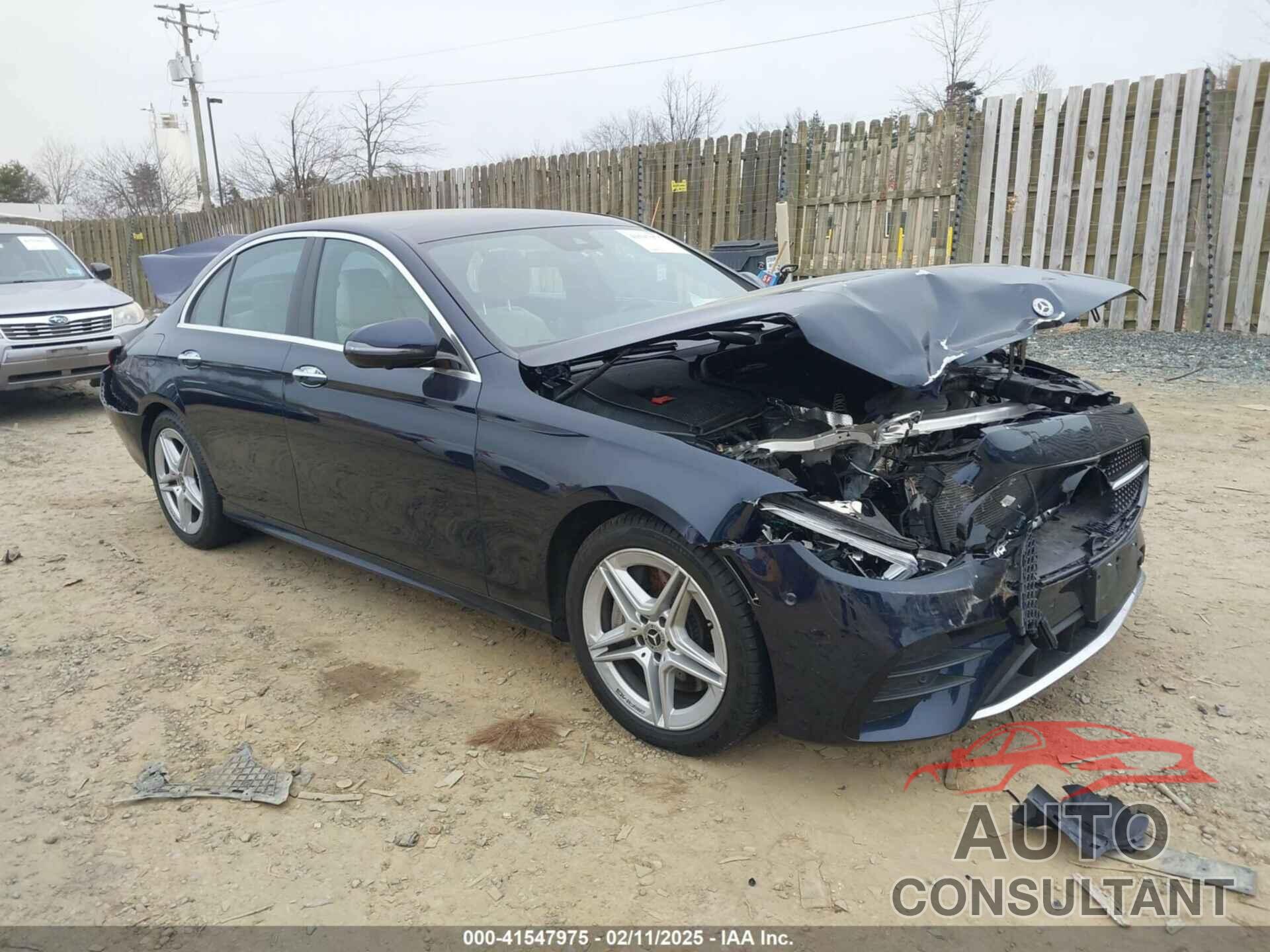 MERCEDES-BENZ E 450 2021 - W1KZF5KB8MA920885