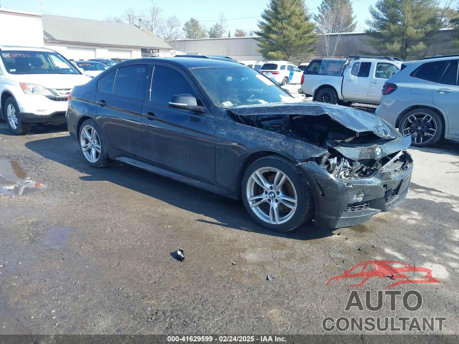 BMW 328I 2014 - WBA3B5C56EP540217