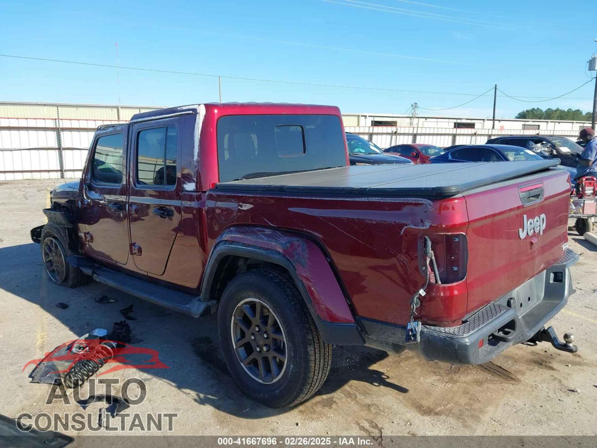 JEEP GLADIATOR 2021 - 1C6HJTFGXML595781