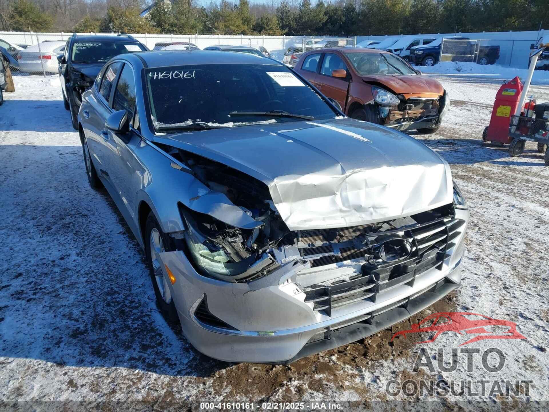 HYUNDAI SONATA 2021 - 5NPEG4JA7MH113274