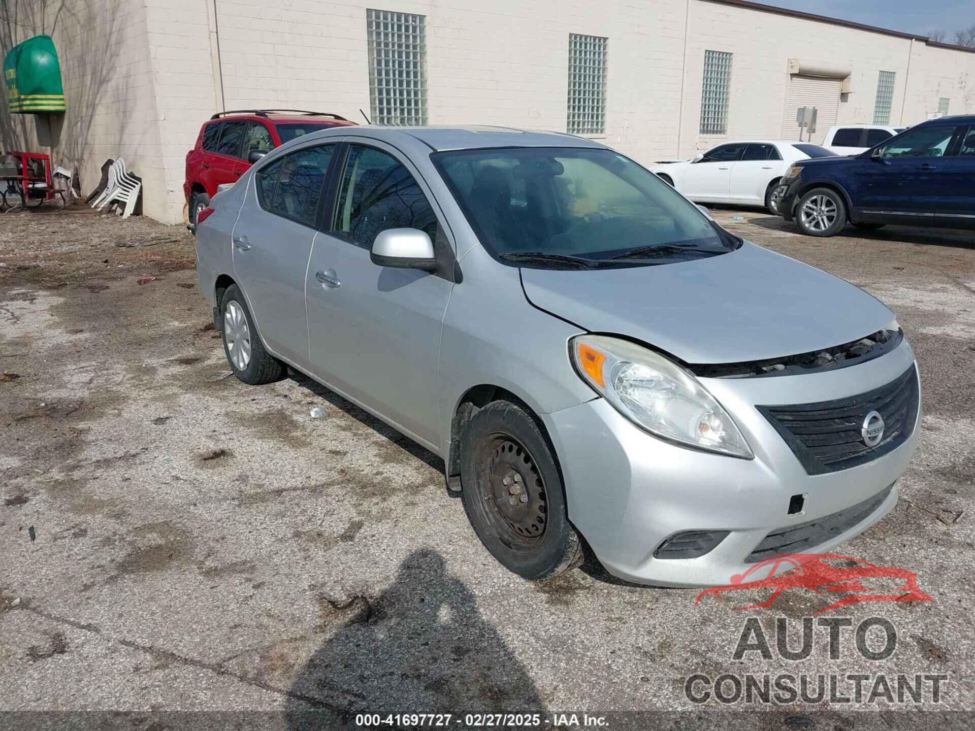 NISSAN VERSA 2013 - 3N1CN7AP3DL850171