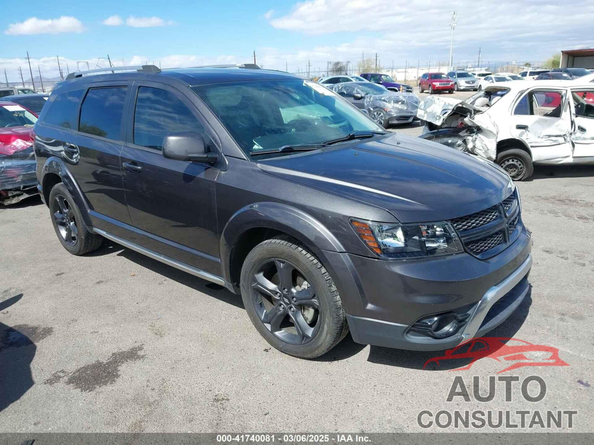 DODGE JOURNEY 2018 - 3C4PDCGBXJT473775