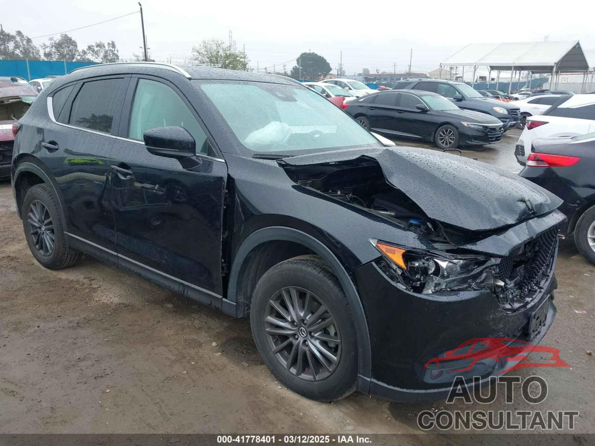 MAZDA CX-5 2021 - JM3KFACM5M0314557