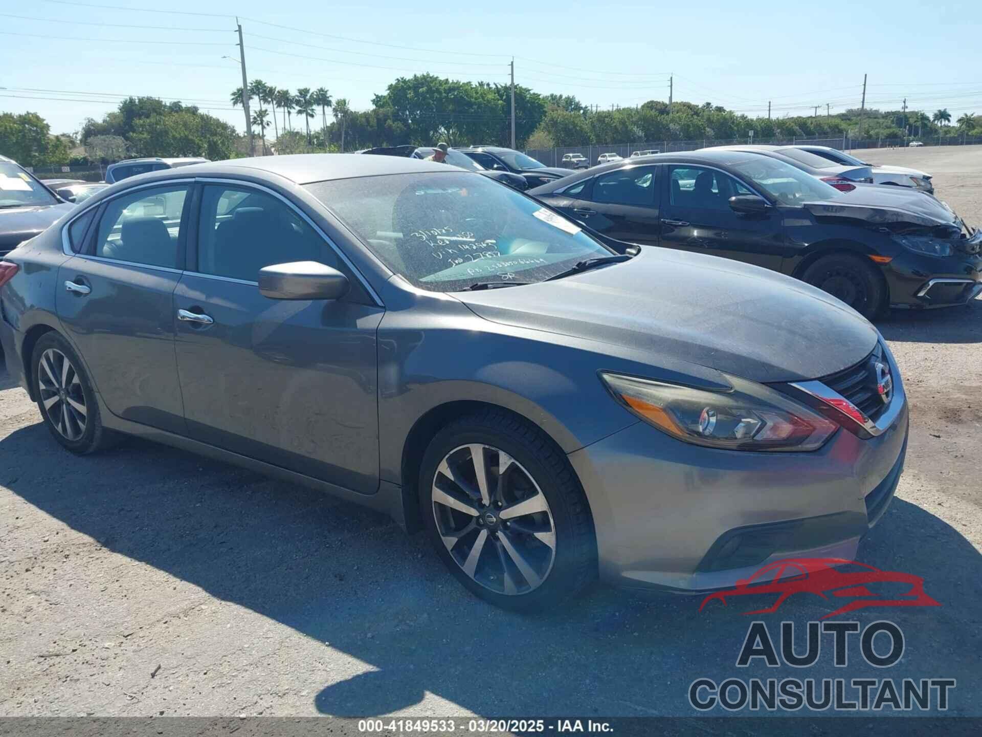 NISSAN ALTIMA 2017 - 1N4AL3APXHC142963