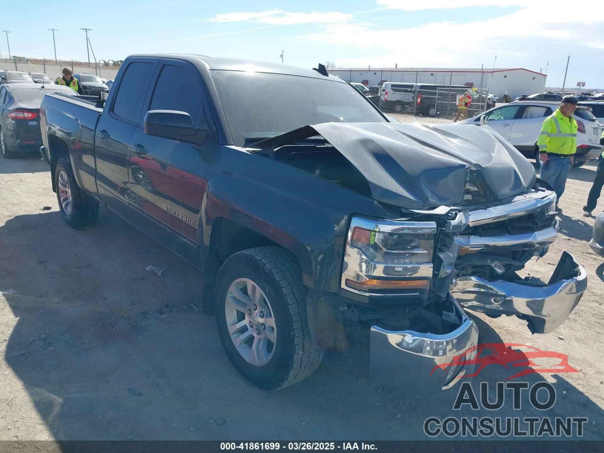 CHEVROLET SILVERADO 1500 LD 2019 - 2GCVKPEC6K1189935