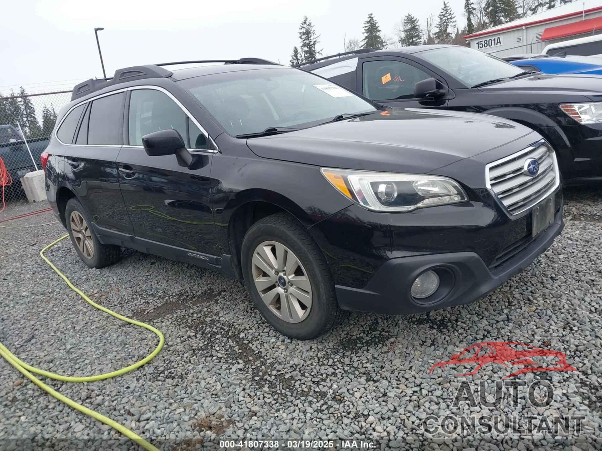 SUBARU OUTBACK 2015 - 4S4BSACC2F3351669