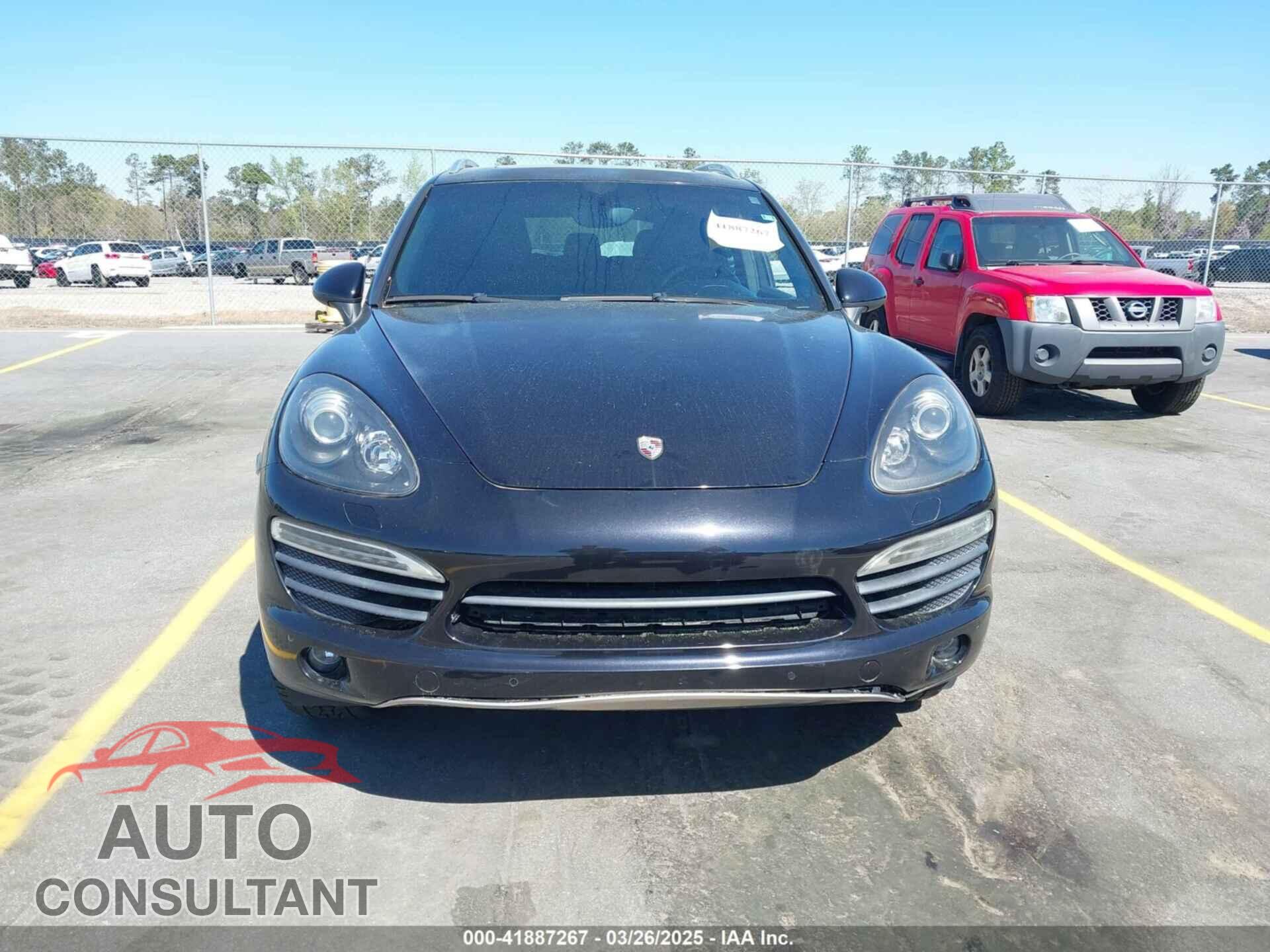PORSCHE CAYENNE 2011 - WP1AB2A23BLA43290