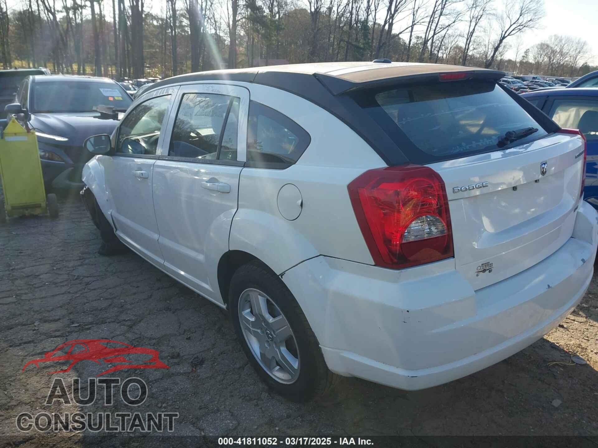 DODGE CALIBER 2009 - 1B3HB48A89D197749