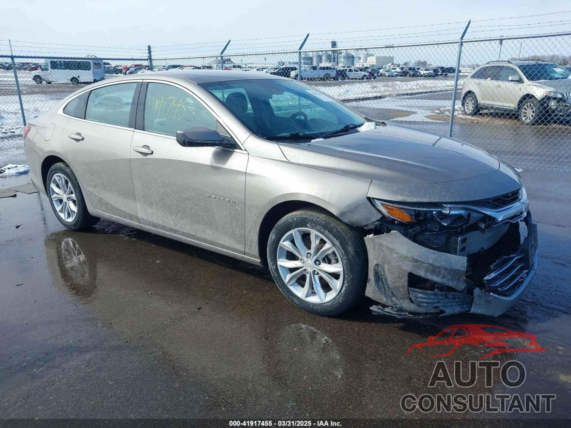 CHEVROLET MALIBU 2022 - 1G1ZD5ST4NF138959