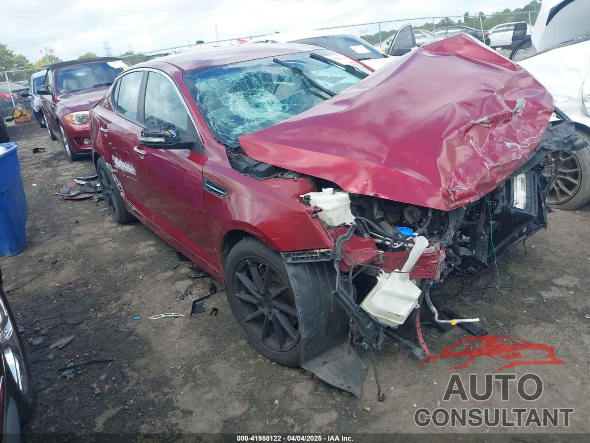 KIA OPTIMA 2014 - 5XXGM4A7XEG350781
