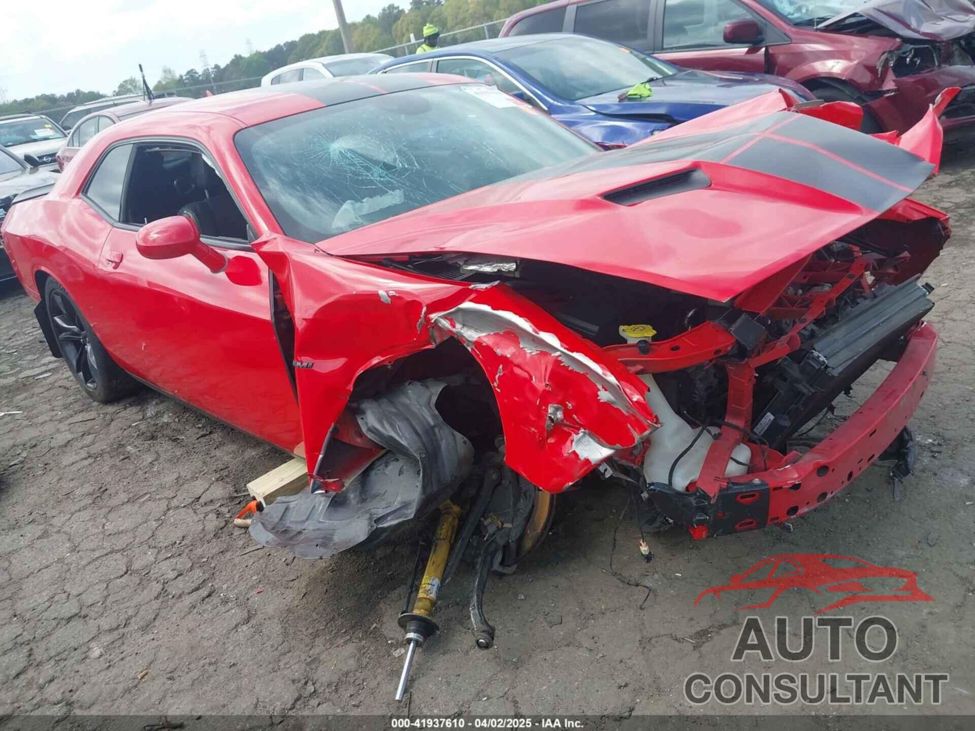 DODGE CHALLENGER 2016 - 2C3CDZBT6GH275315