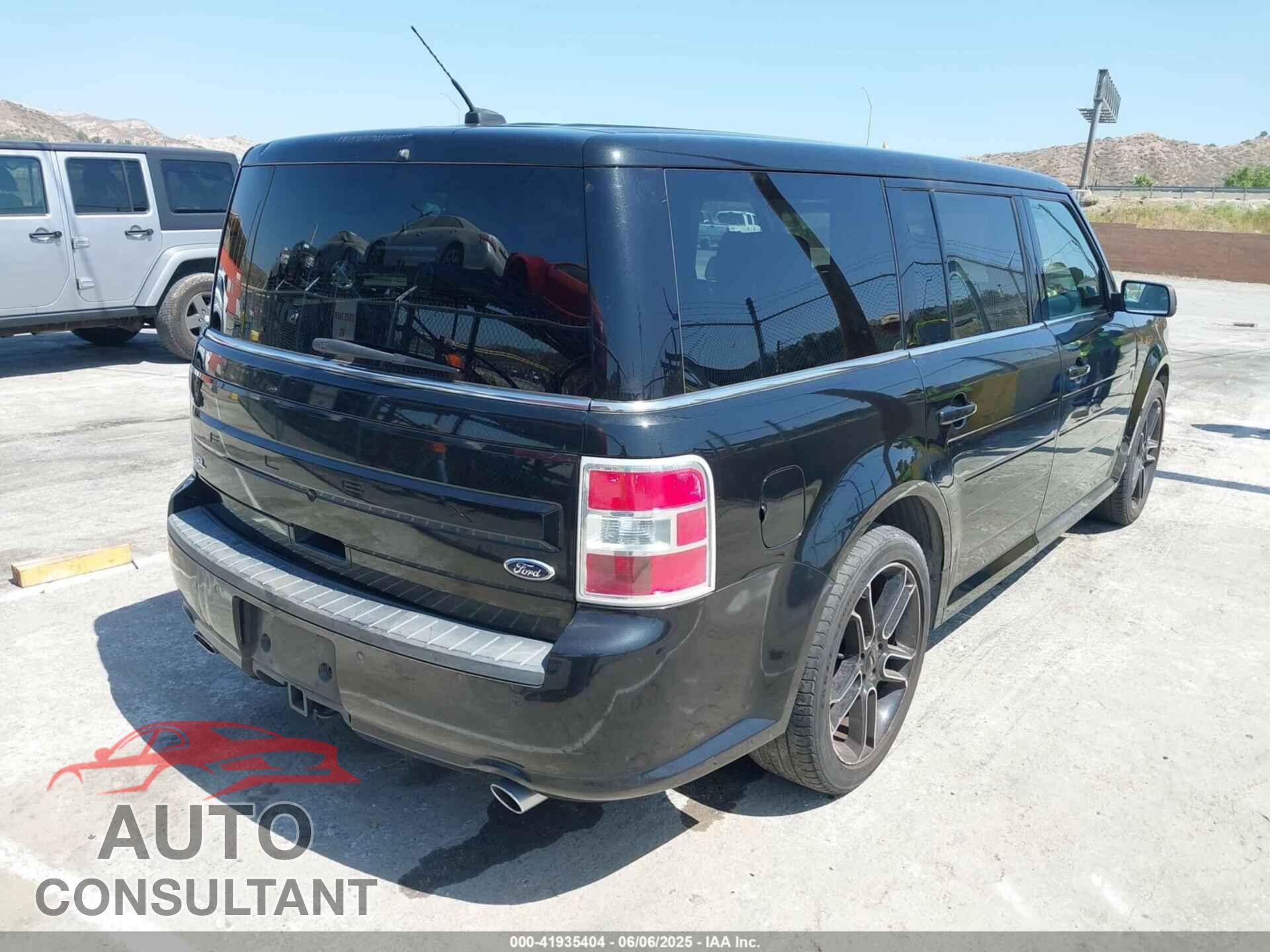 FORD FLEX 2013 - 2FMGK5C8XDBD22068