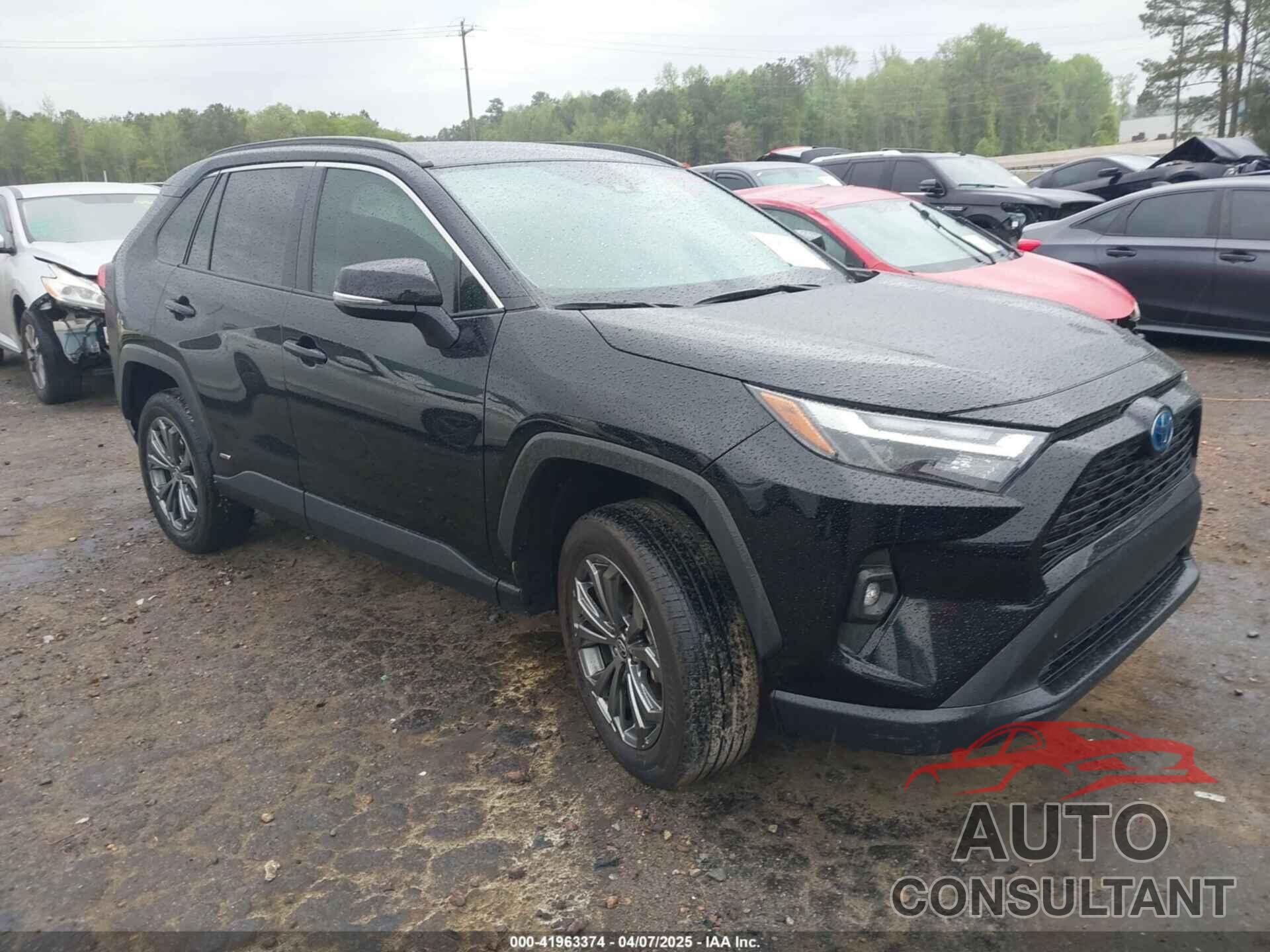TOYOTA RAV4 HYBRID 2022 - 4T3B6RFV0NU086248