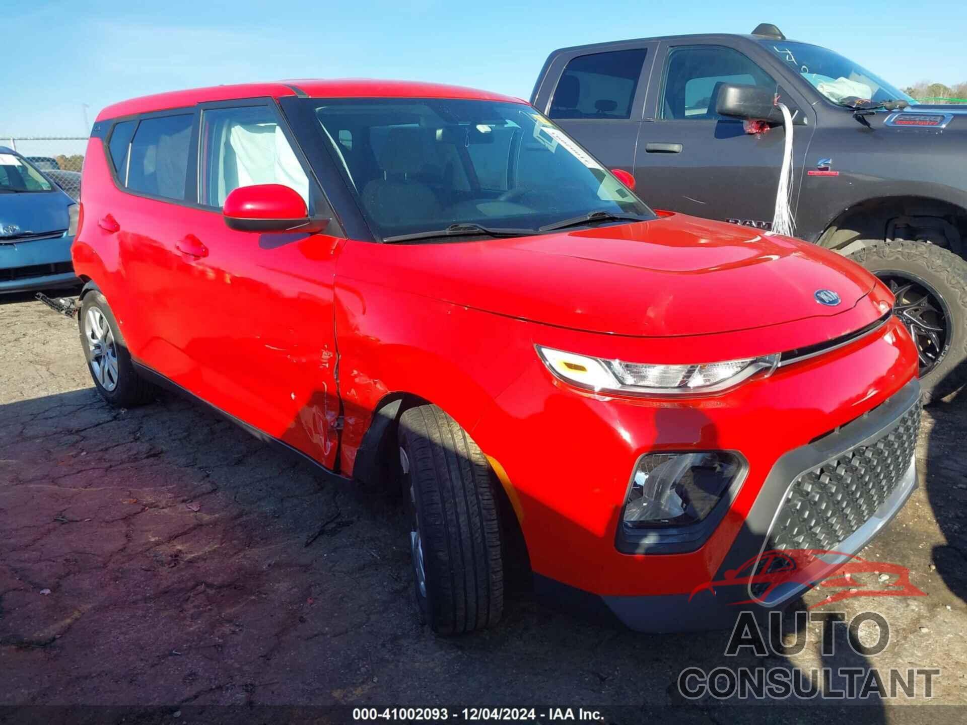 KIA SOUL 2021 - KNDJ23AU2M7142929