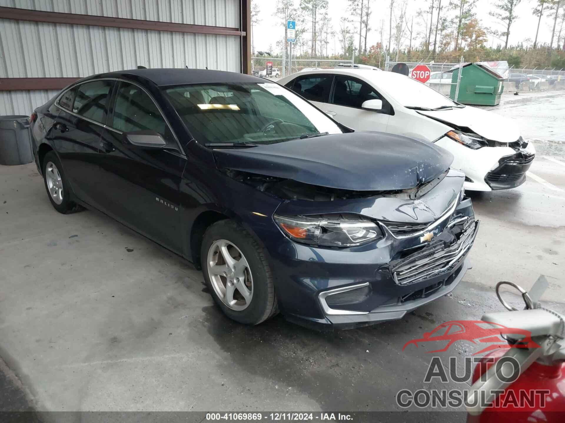 CHEVROLET MALIBU 2017 - 1G1ZB5ST9HF169554