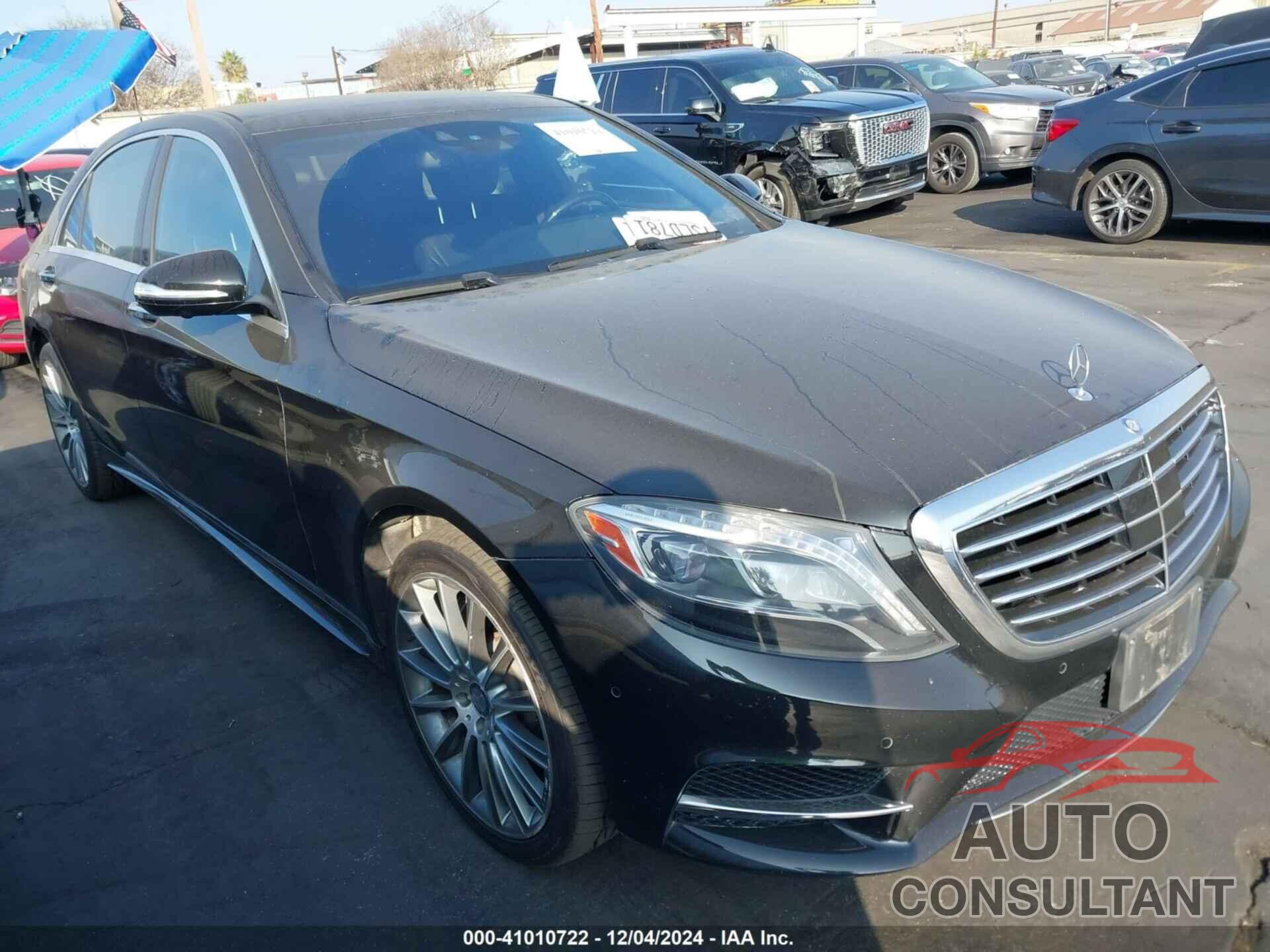 MERCEDES-BENZ S 550 2016 - WDDUG8CB6GA233934