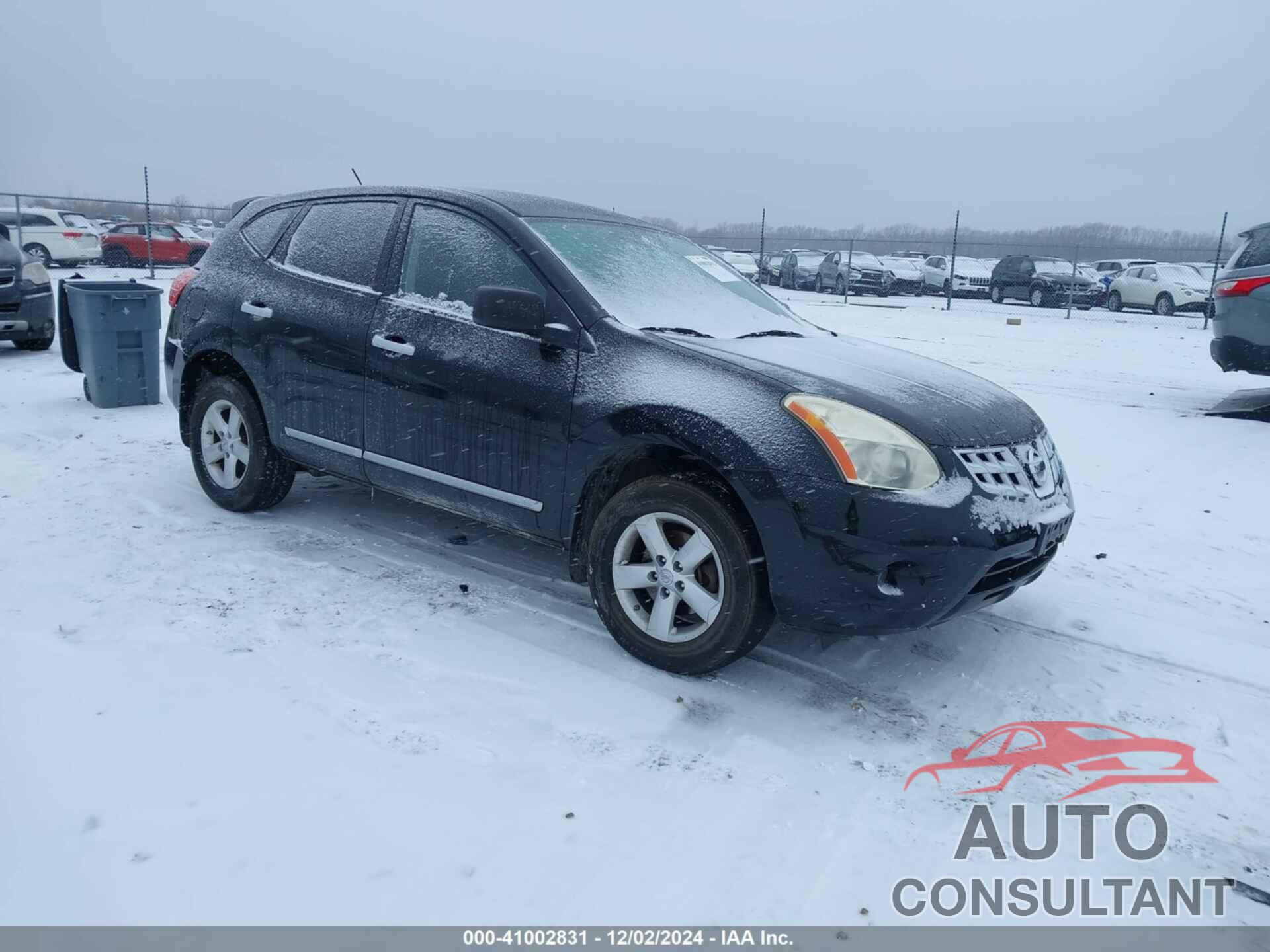 NISSAN ROGUE 2012 - JN8AS5MT9CW291300