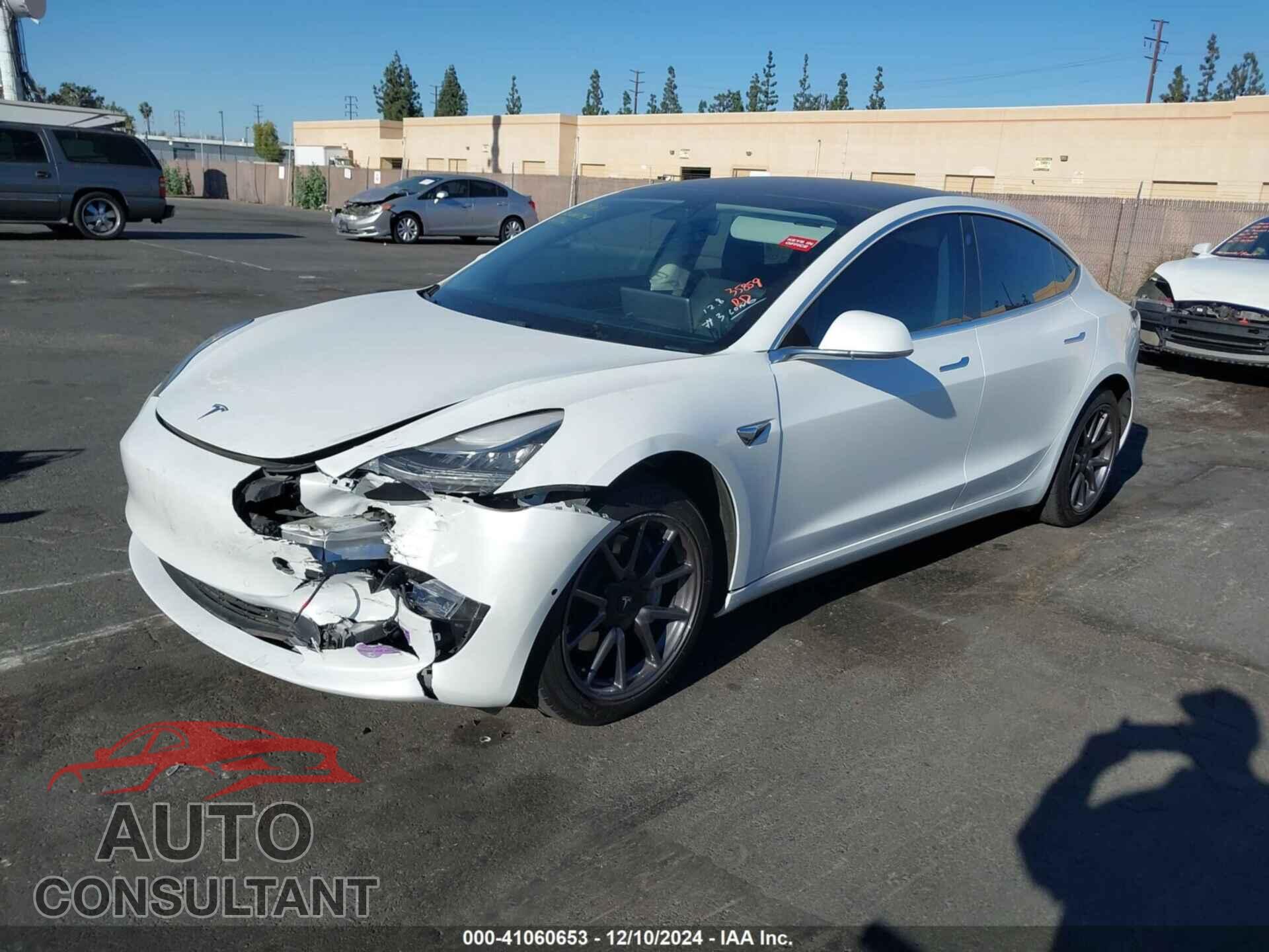 TESLA MODEL 3 2018 - 5YJ3E1EA9JF076096