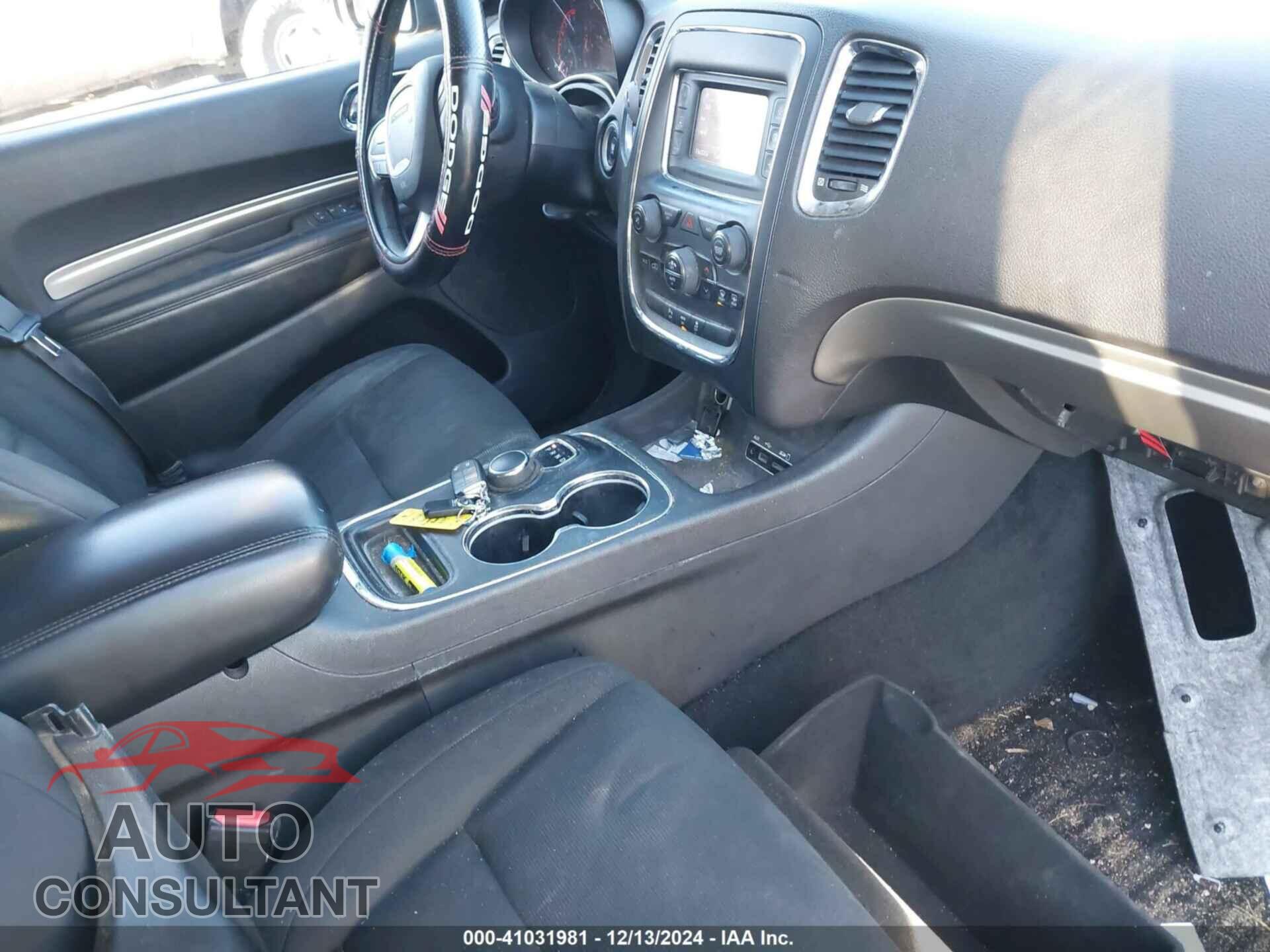 DODGE DURANGO 2014 - 1C4RDJAG9EC477397