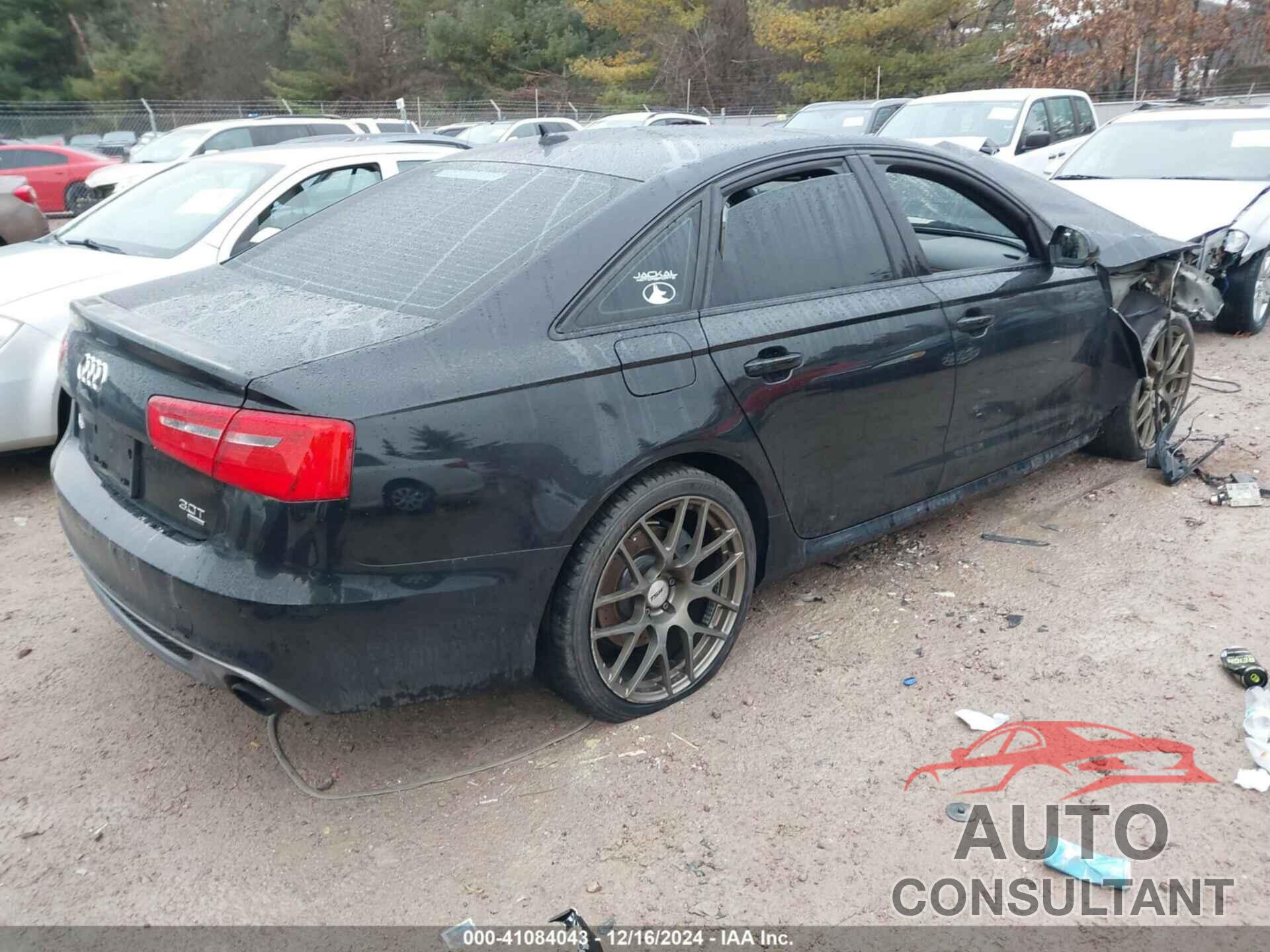 AUDI A6 2014 - WAUHGAFC7EN148367