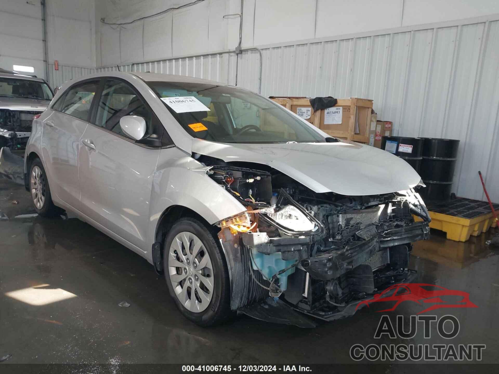 HYUNDAI ELANTRA GT 2016 - KMHD35LH7GU322768