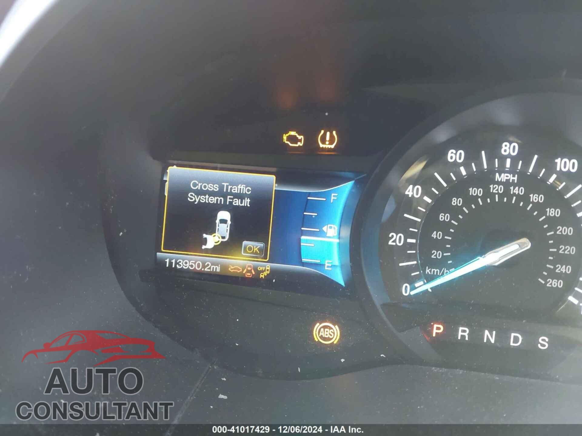 FORD EDGE 2015 - 2FMTK4J98FBC21523