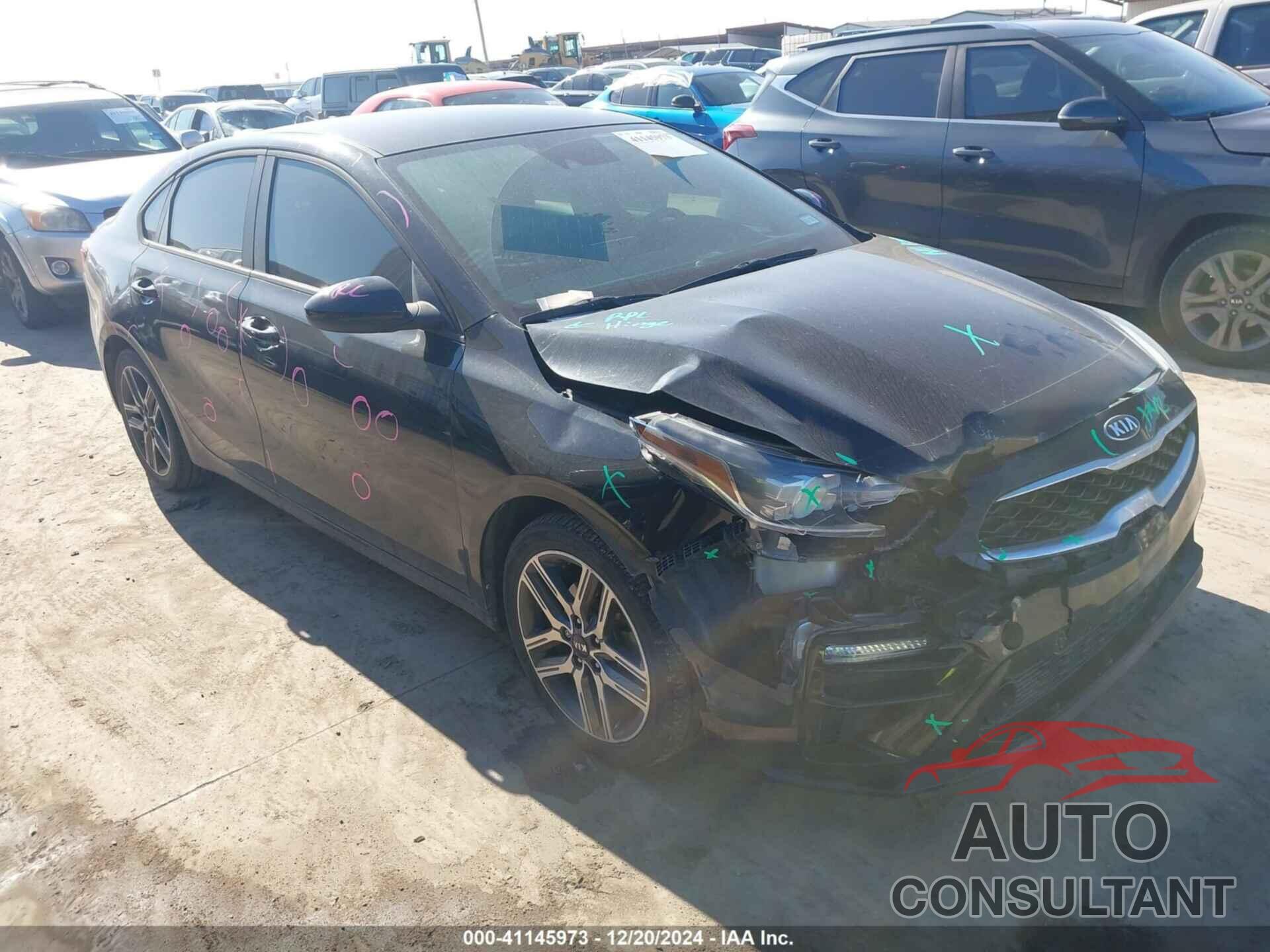 KIA FORTE 2019 - 3KPF34AD2KE027804