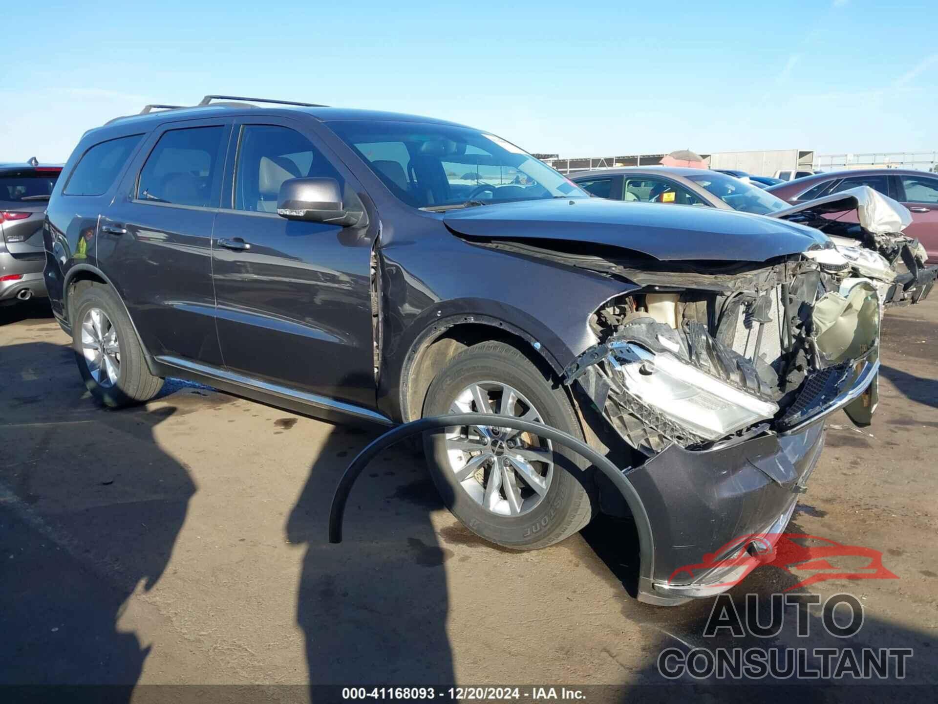 DODGE DURANGO 2014 - 1C4RDHDG0EC449735