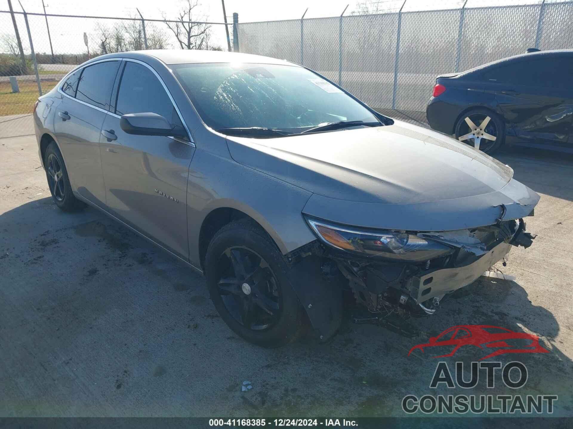 CHEVROLET MALIBU 2025 - 1G1ZB5ST9SF102587