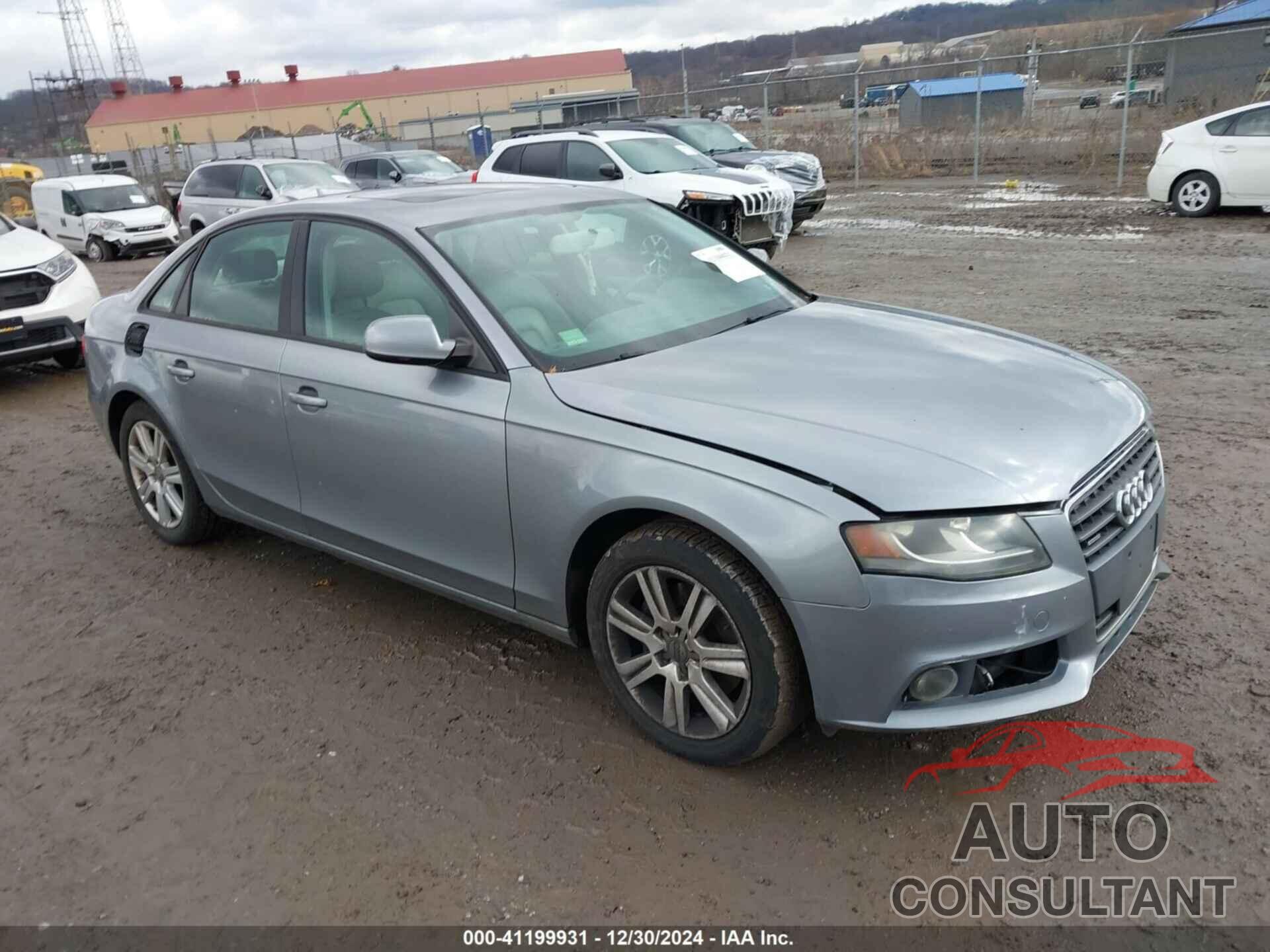 AUDI A4 2010 - WAUBFAFLXAN000233