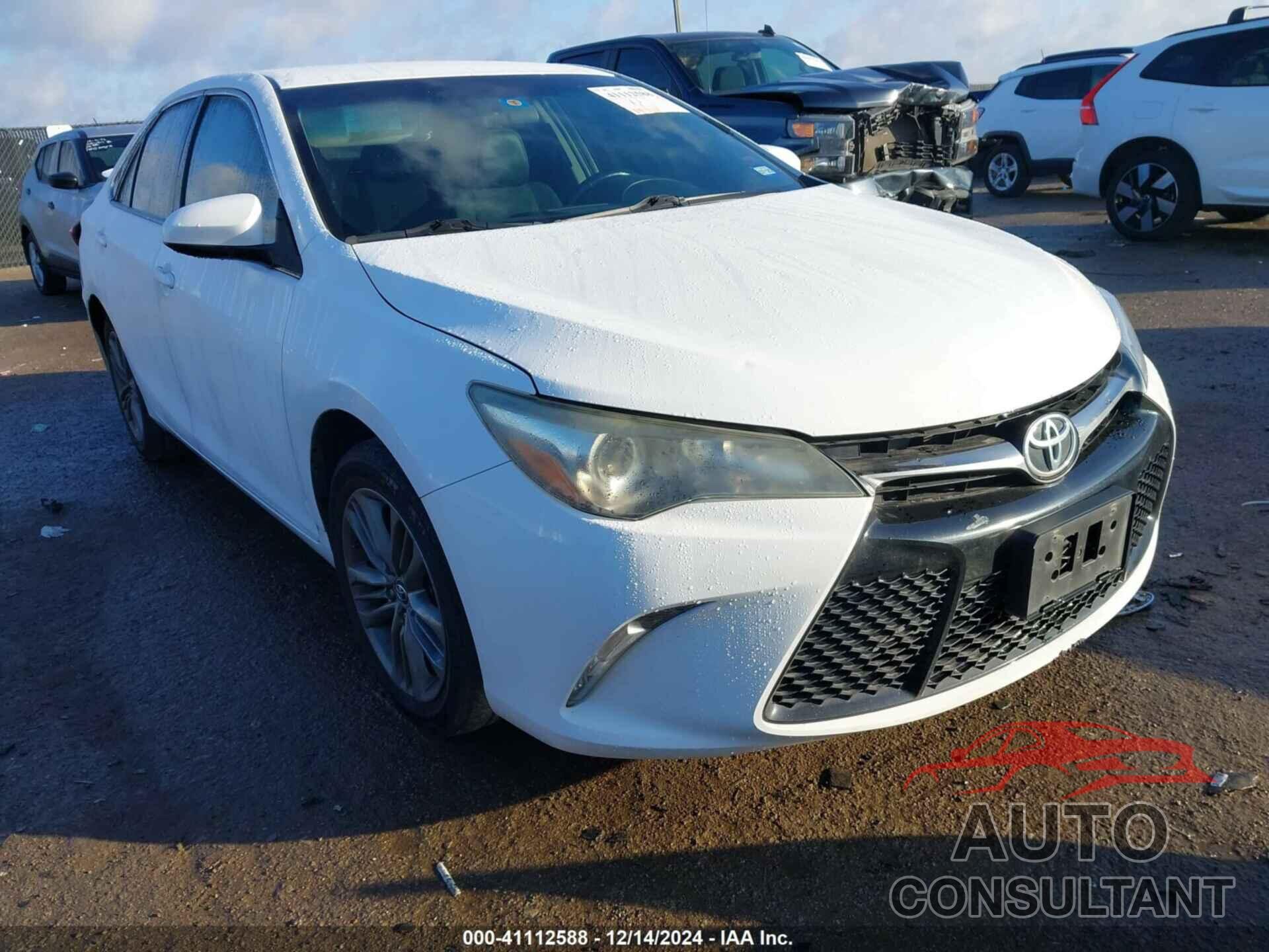 TOYOTA CAMRY 2016 - 4T1BF1FK5GU128125